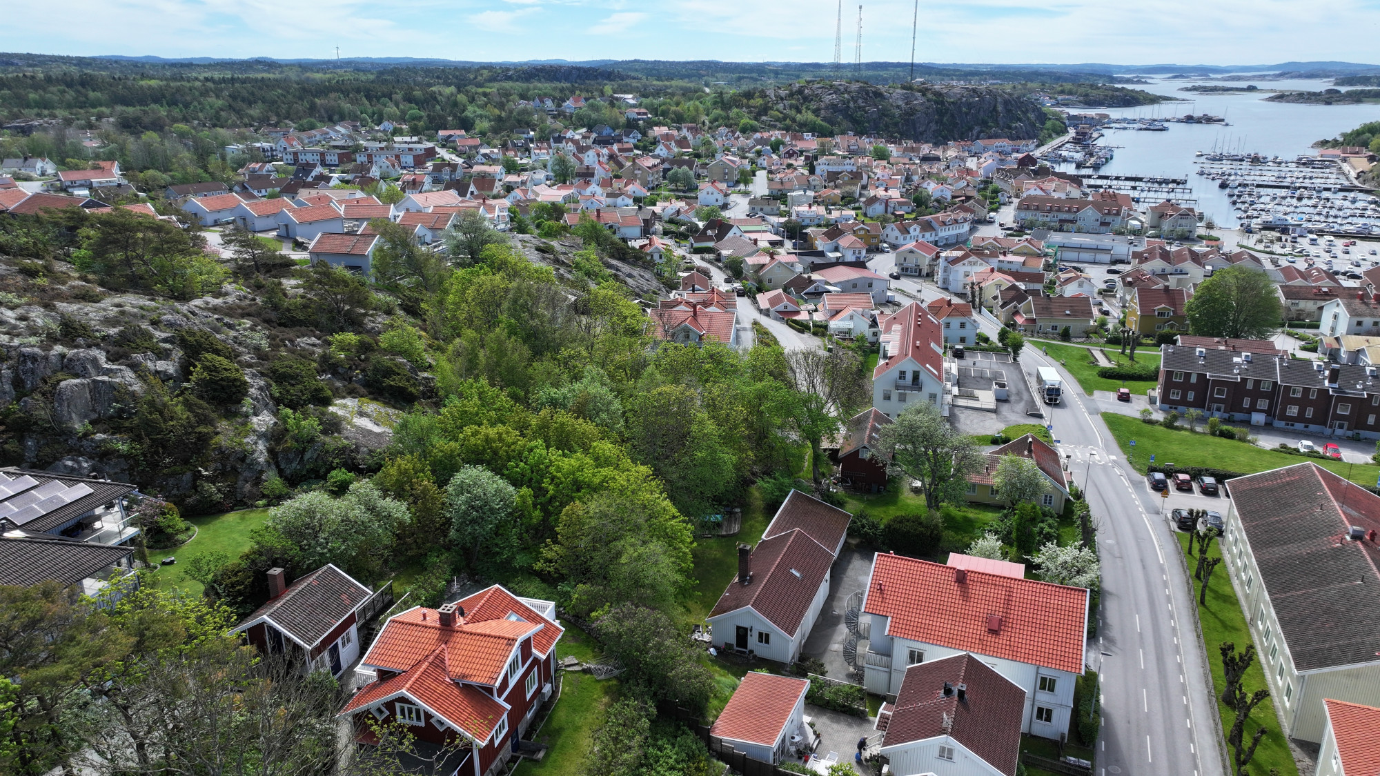 Sweden estate