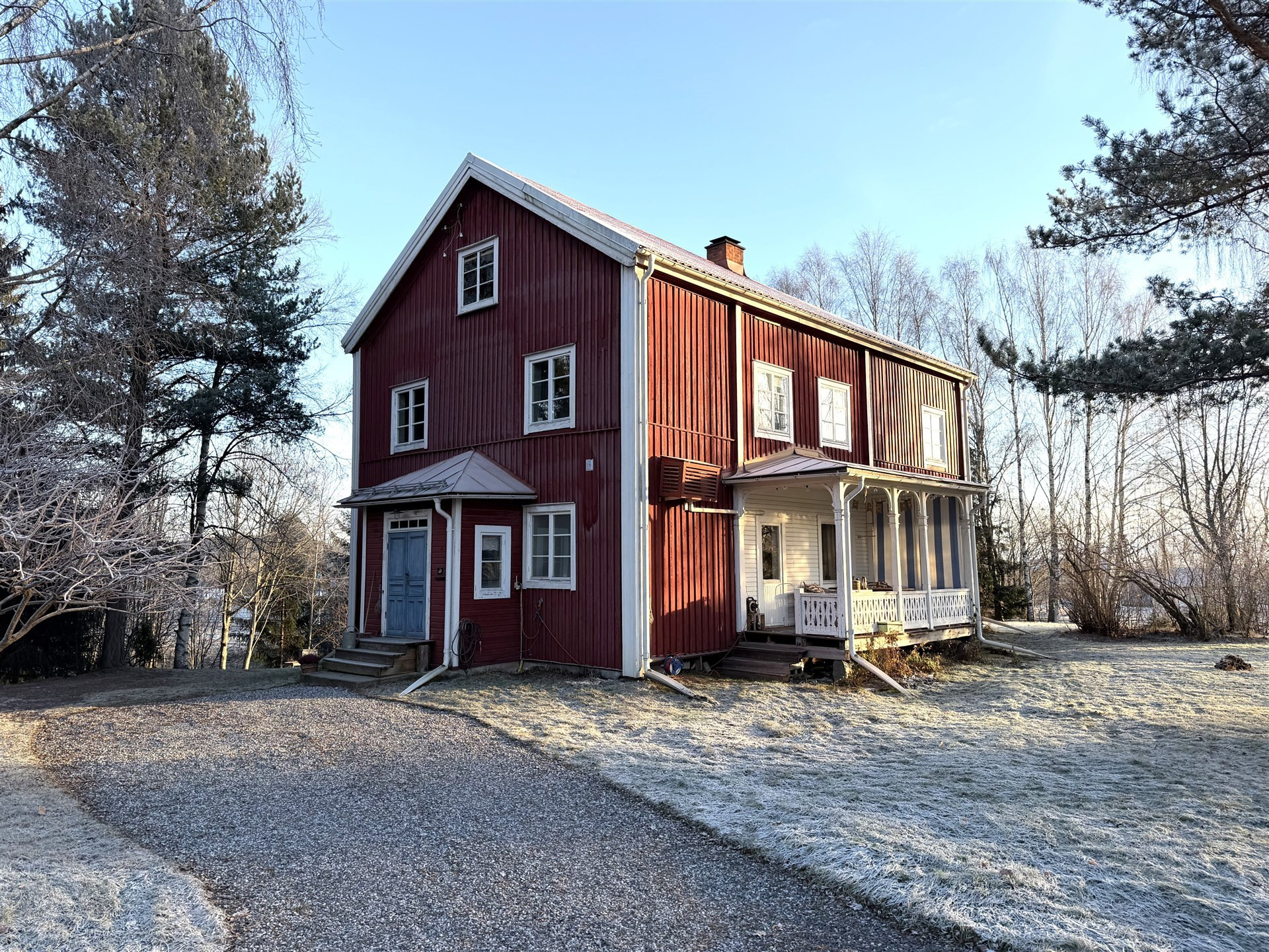 Sweden estate