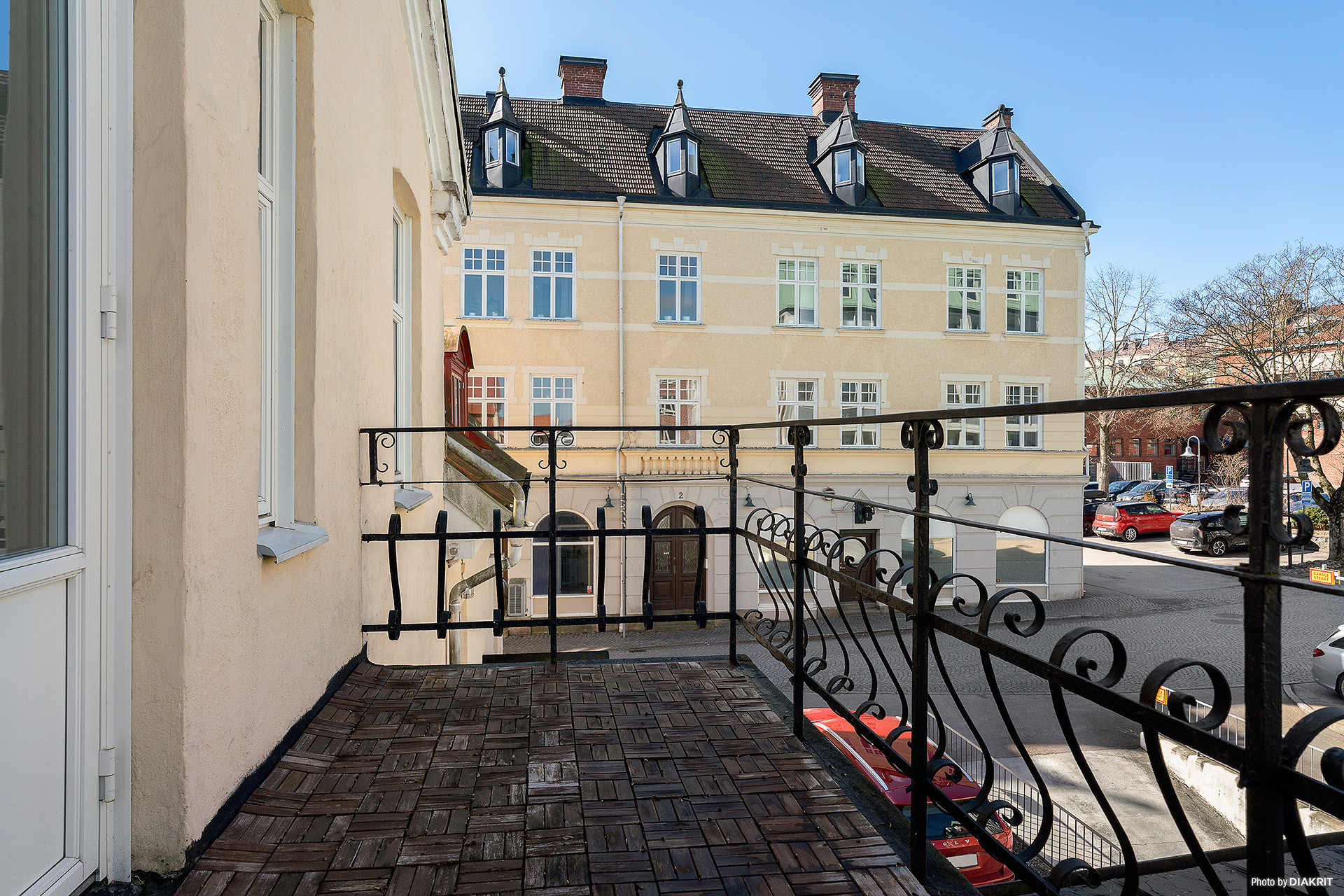 Sweden estate