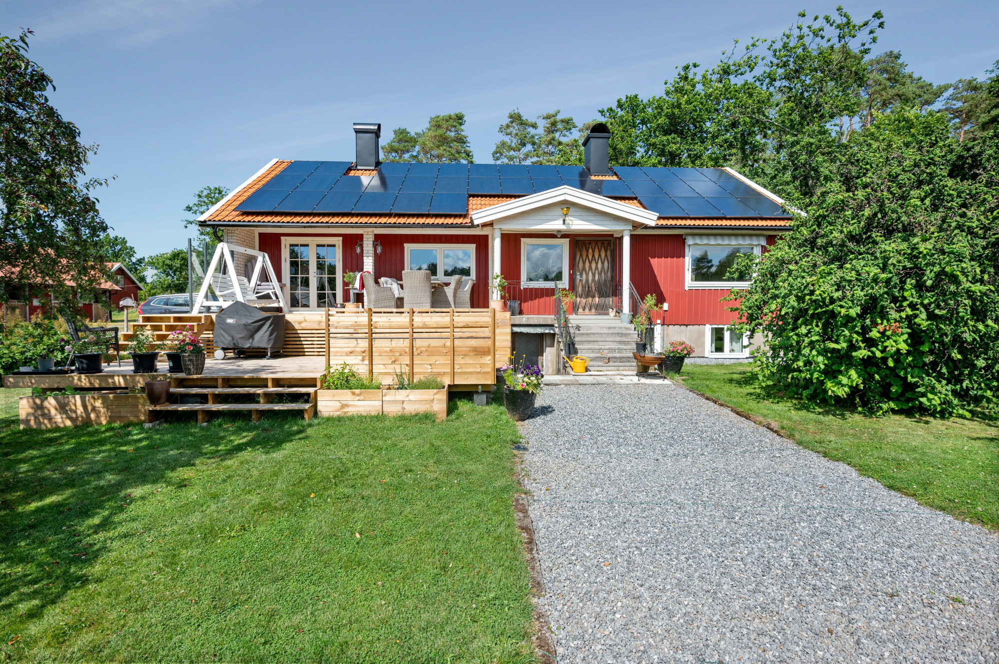Sweden estate
