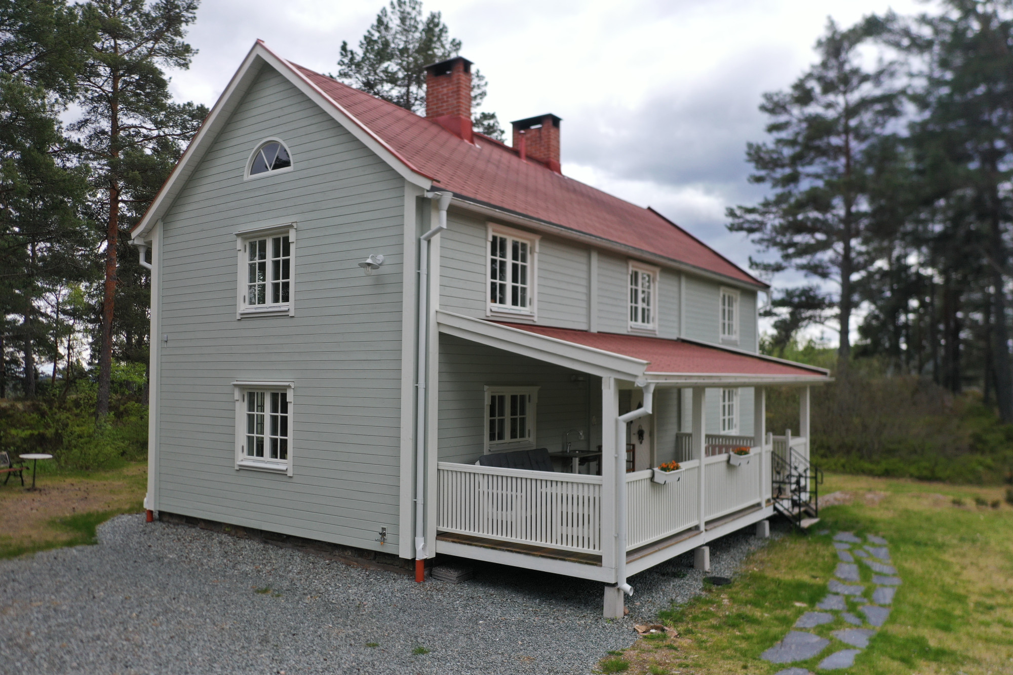 Sweden estate