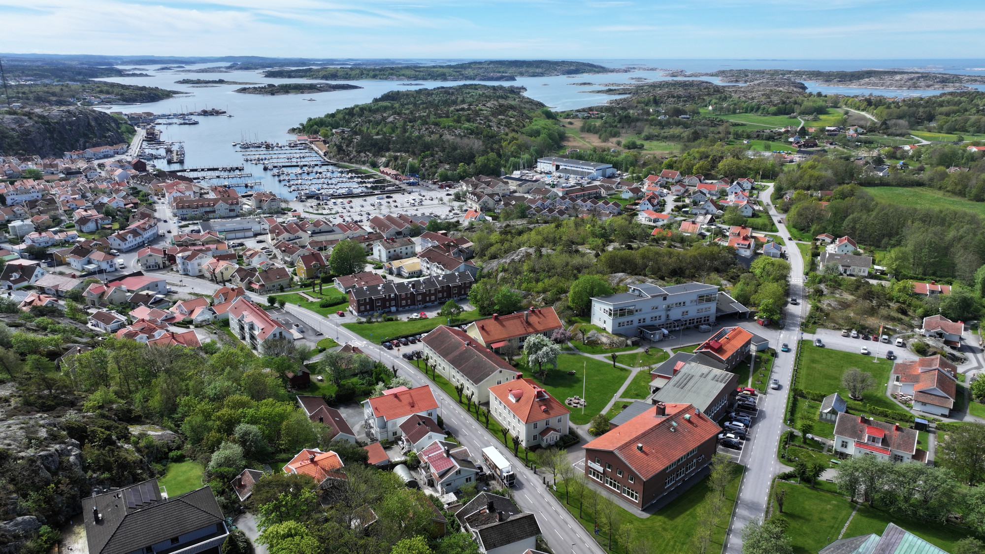 Sweden estate