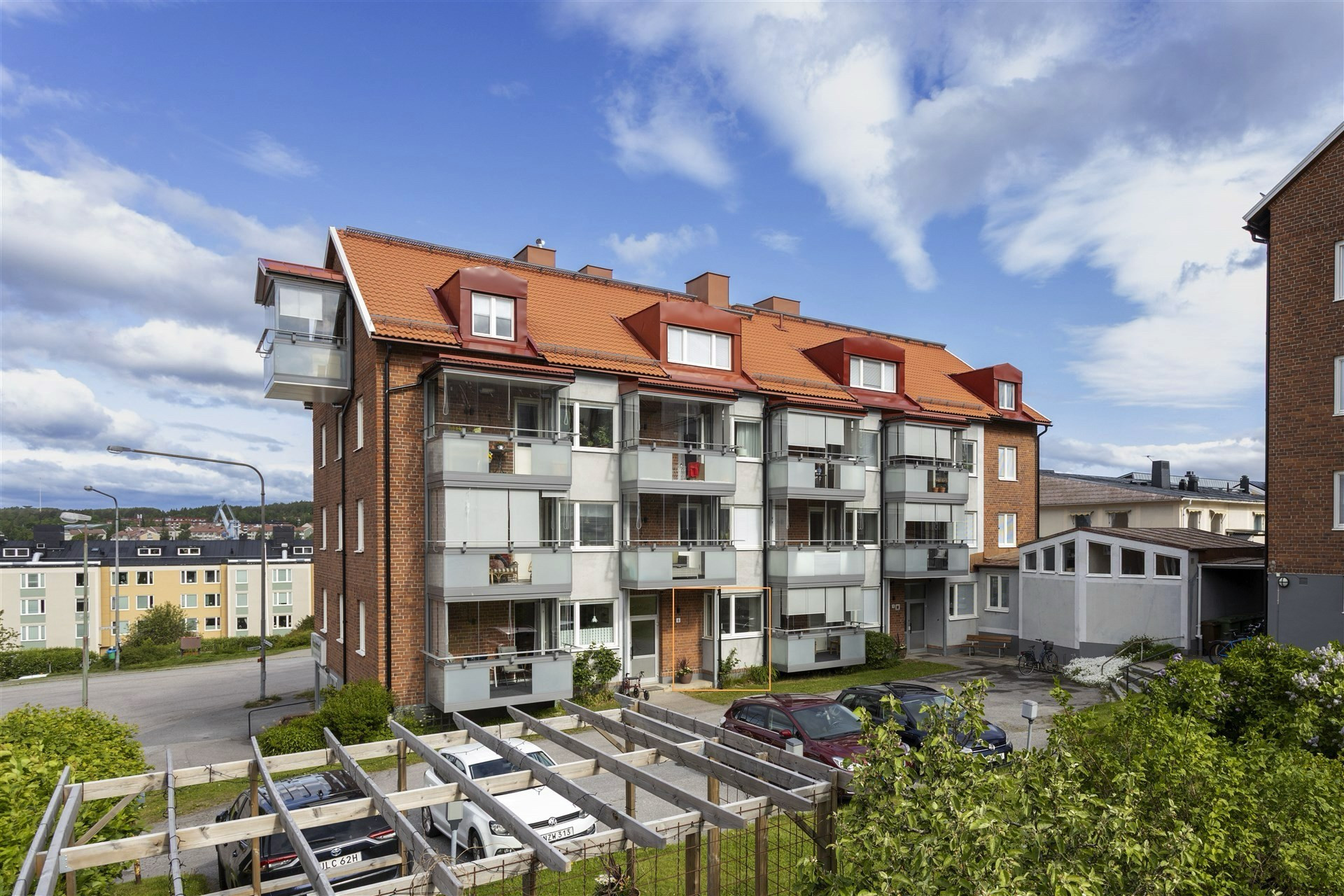 Sweden estate