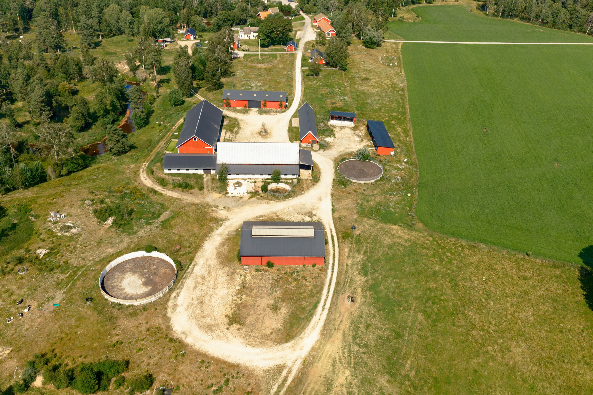 Sweden estate