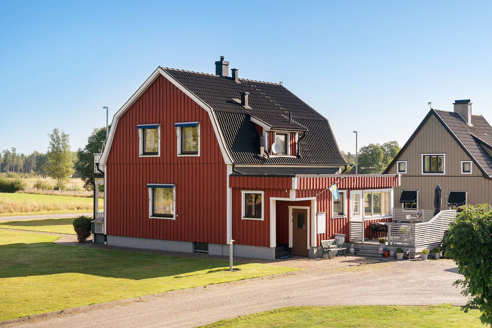 Sweden estate