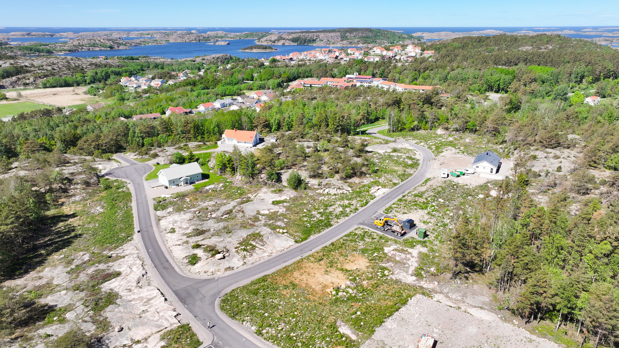 Sweden estate