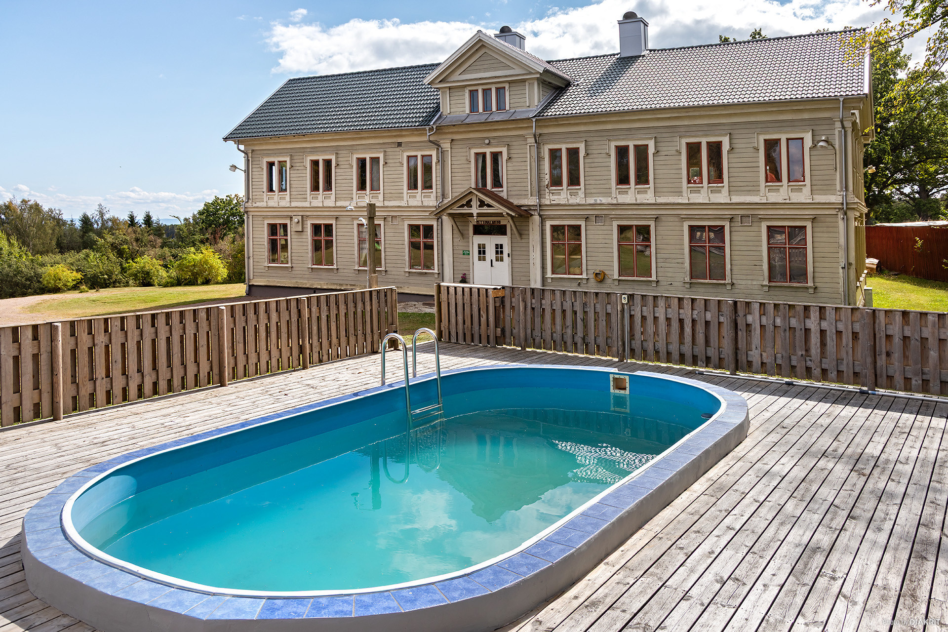 Sweden estate