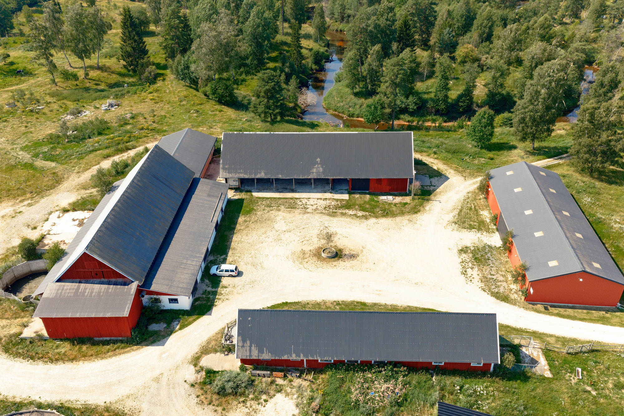 Sweden estate