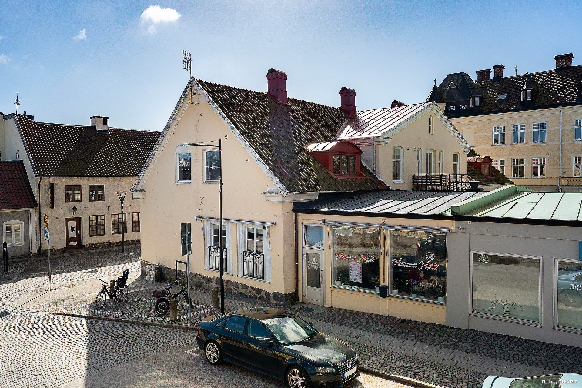 Sweden estate