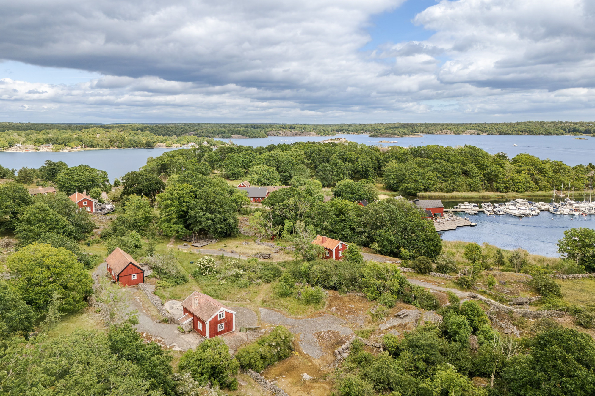 Sweden estate