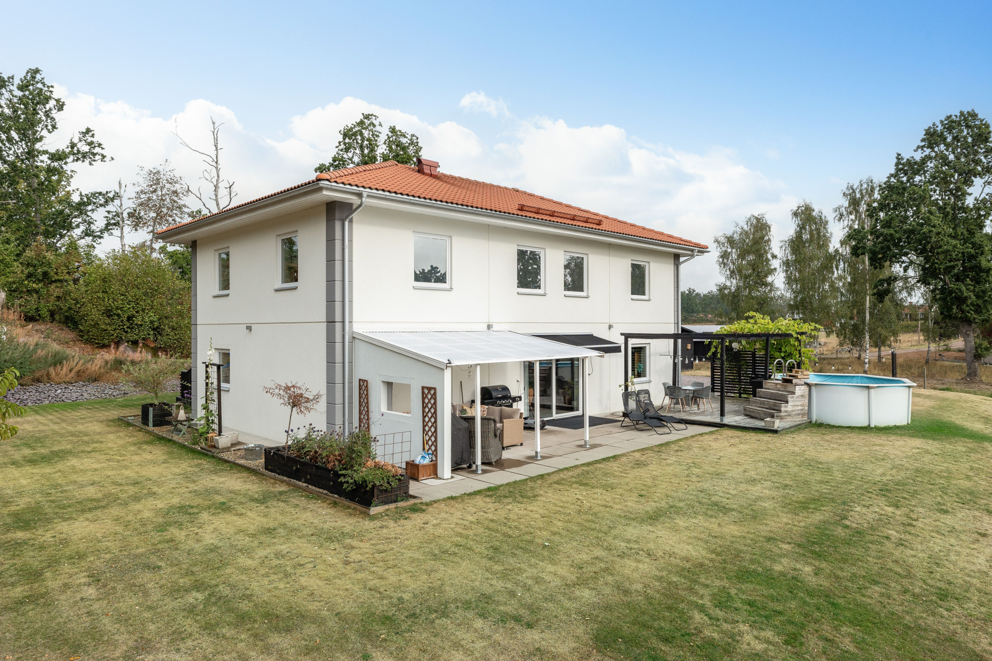 Sweden estate