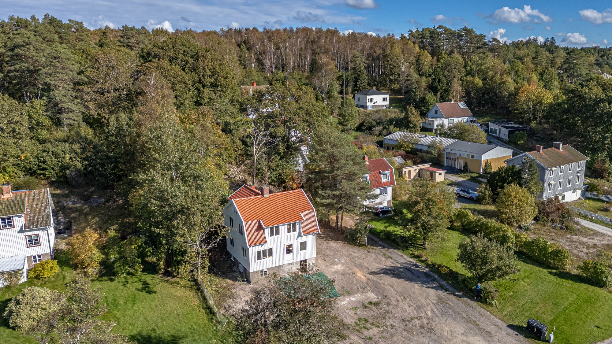 Sweden estate