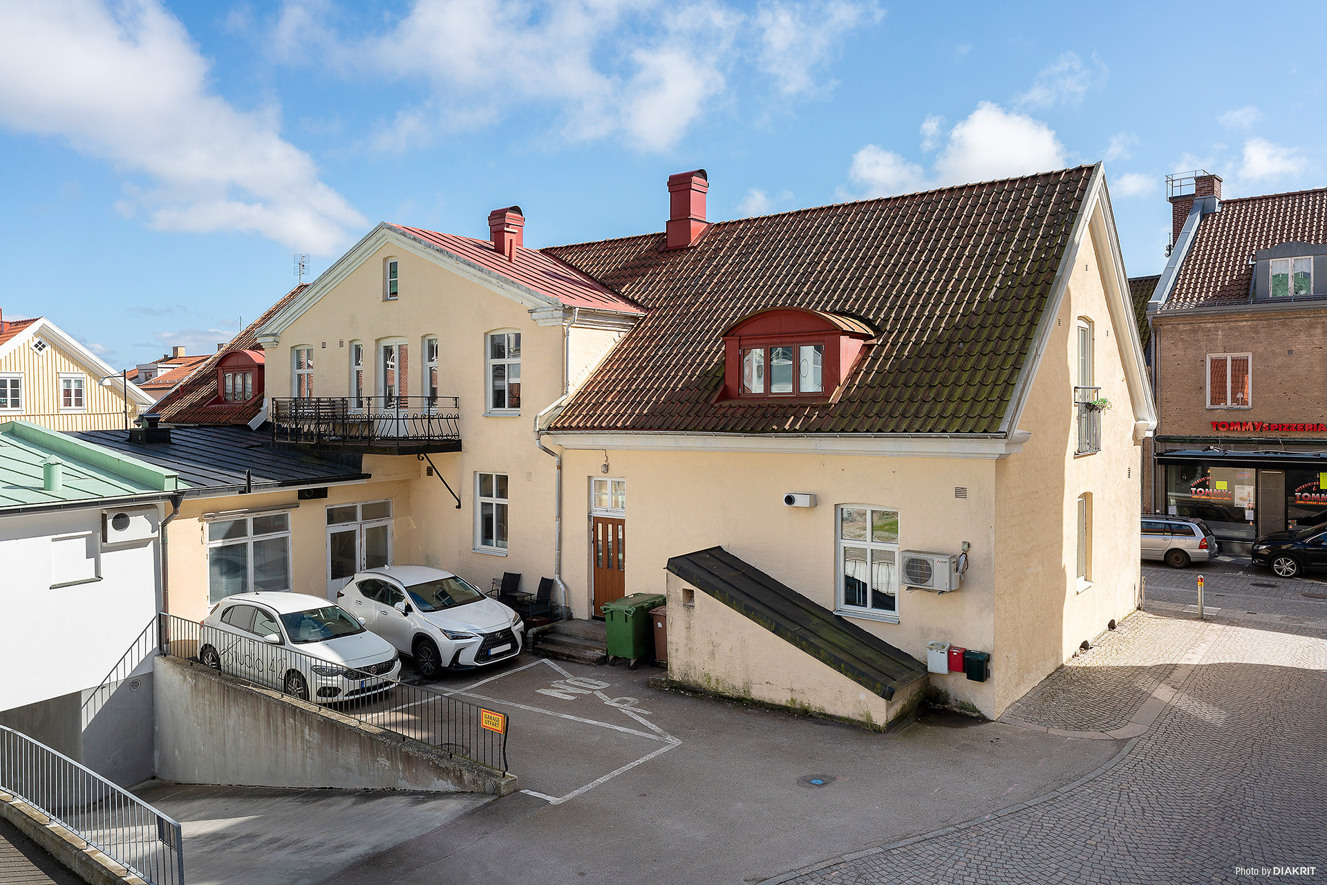 Sweden estate