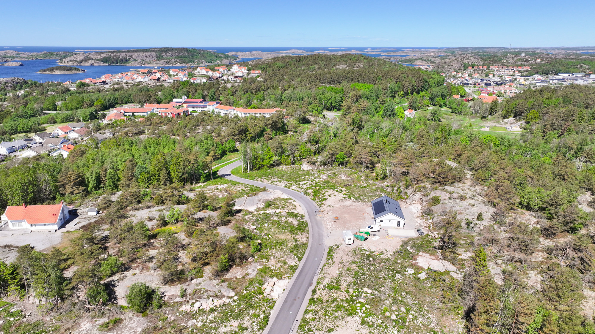 Sweden estate