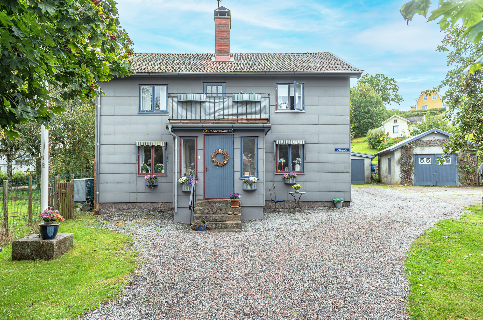 Sweden estate