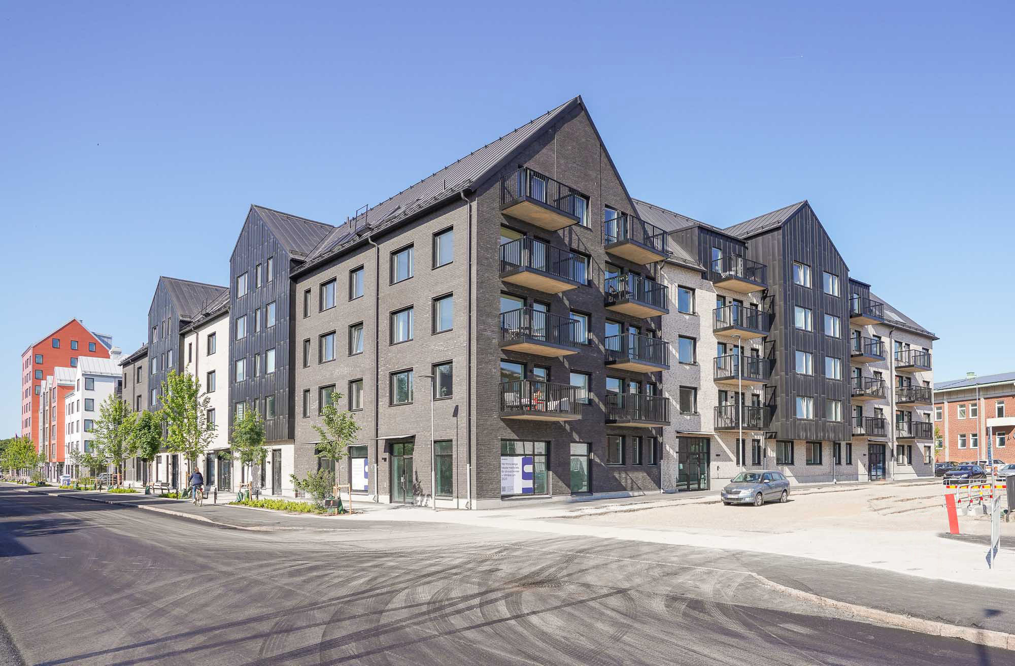 Sweden estate