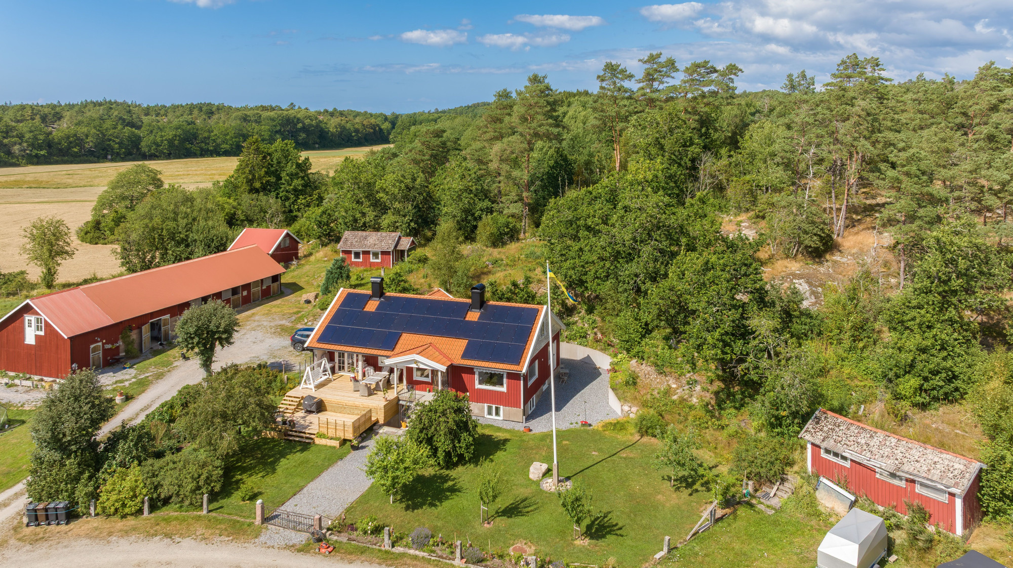 Sweden estate