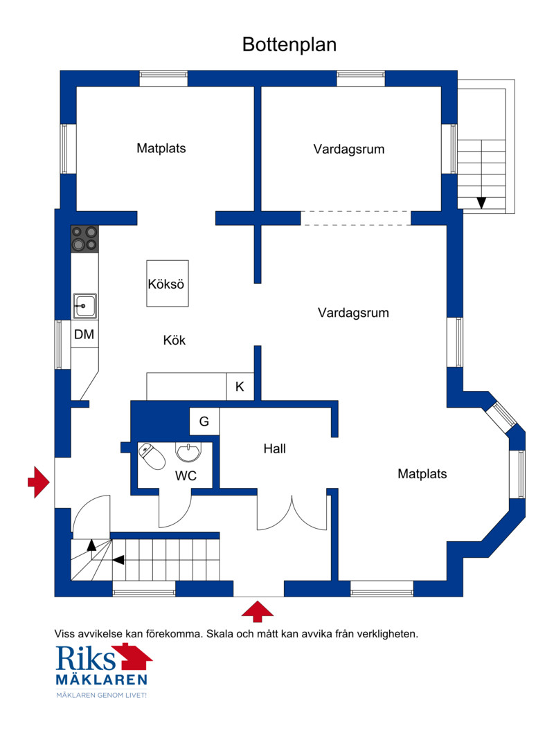 Sweden estate