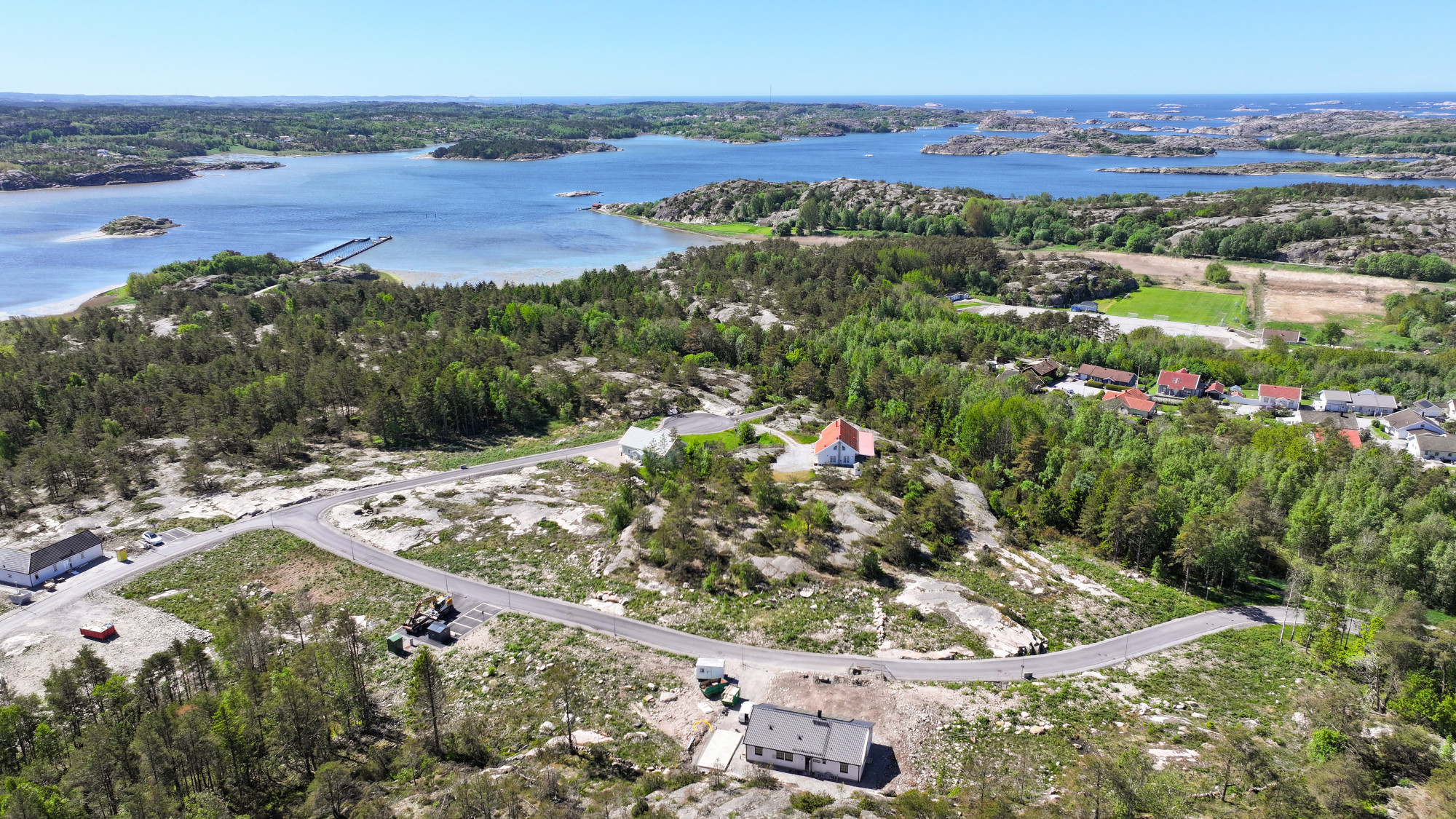 Sweden estate