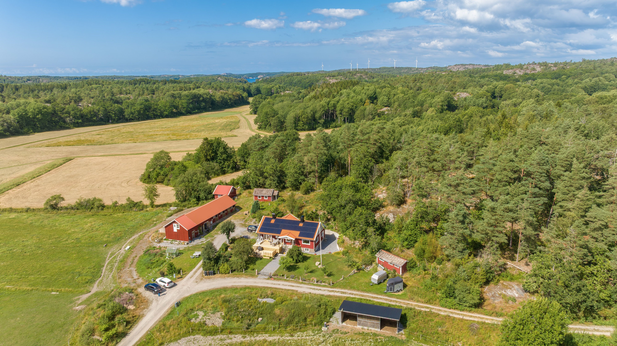Sweden estate