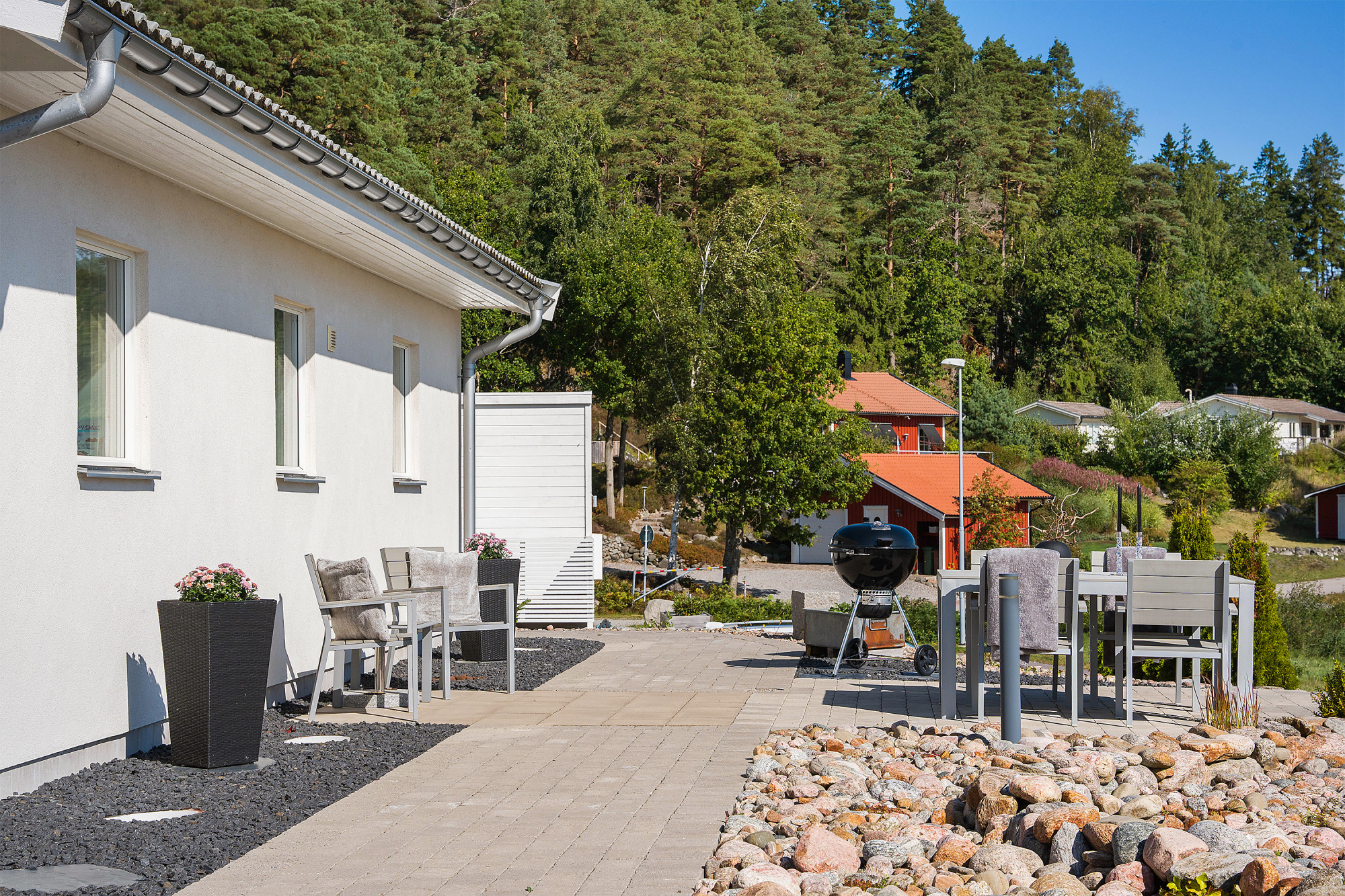 Sweden estate