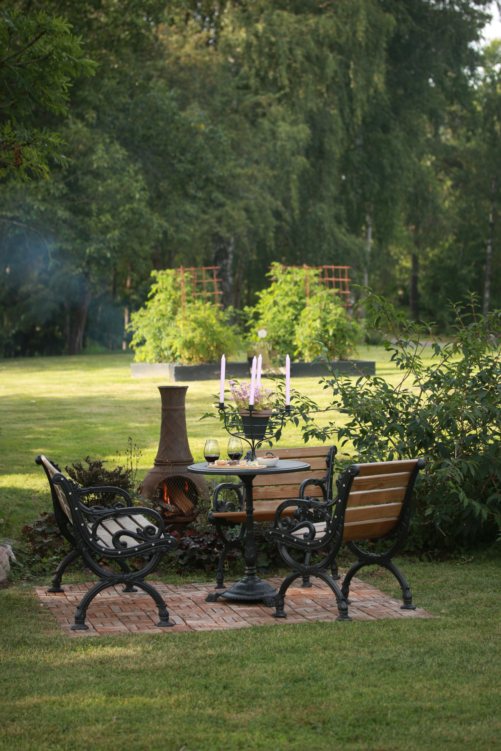 Sweden estate