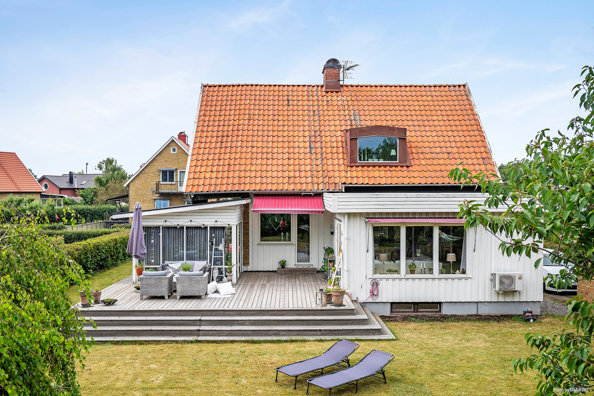 Sweden estate