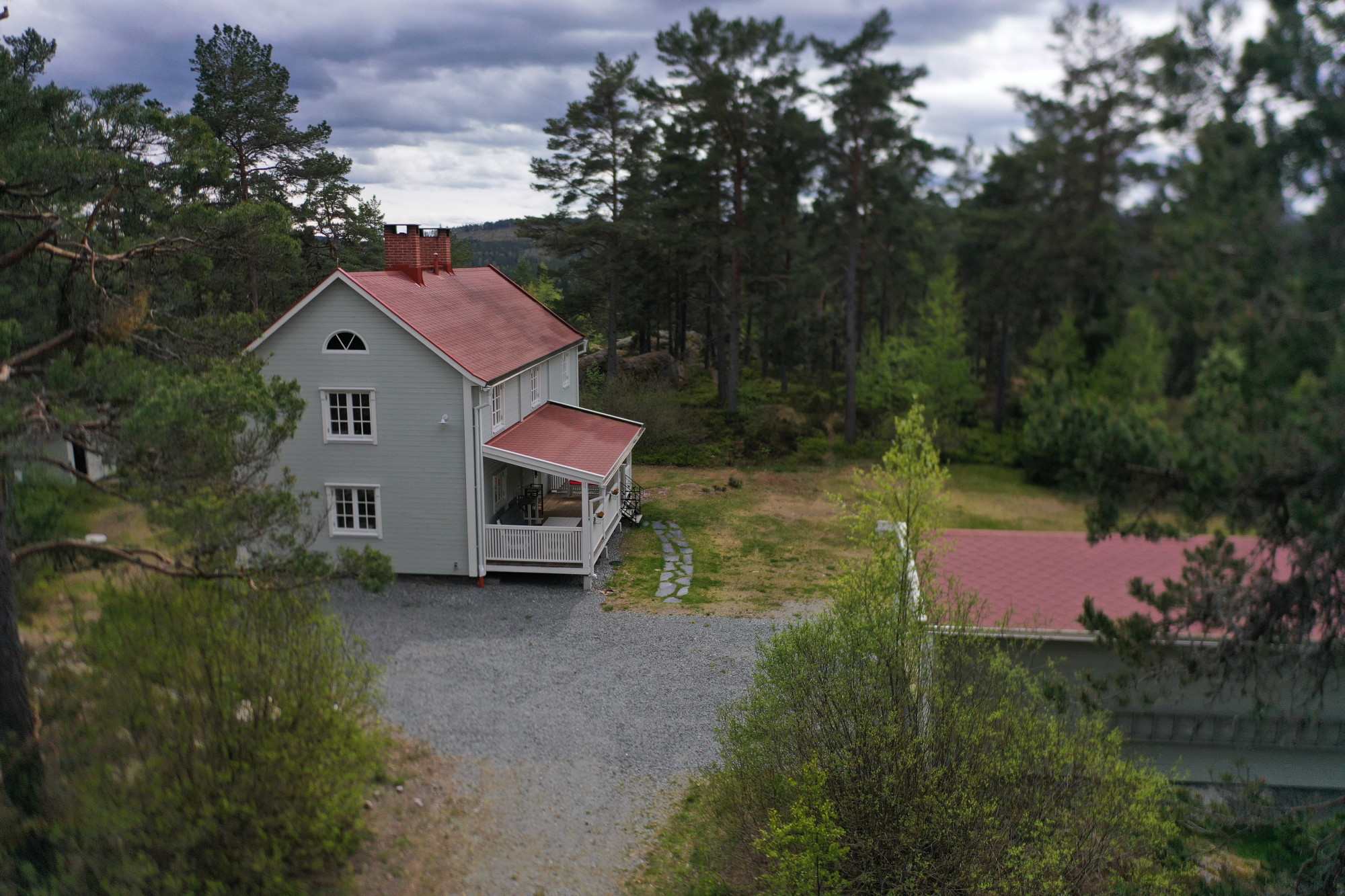 Sweden estate