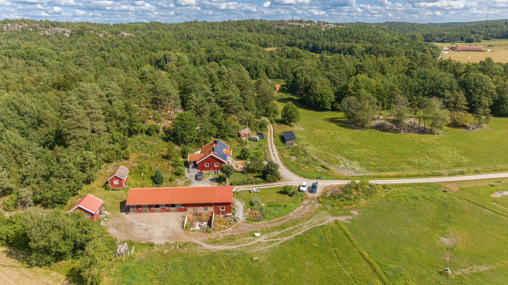 Sweden estate