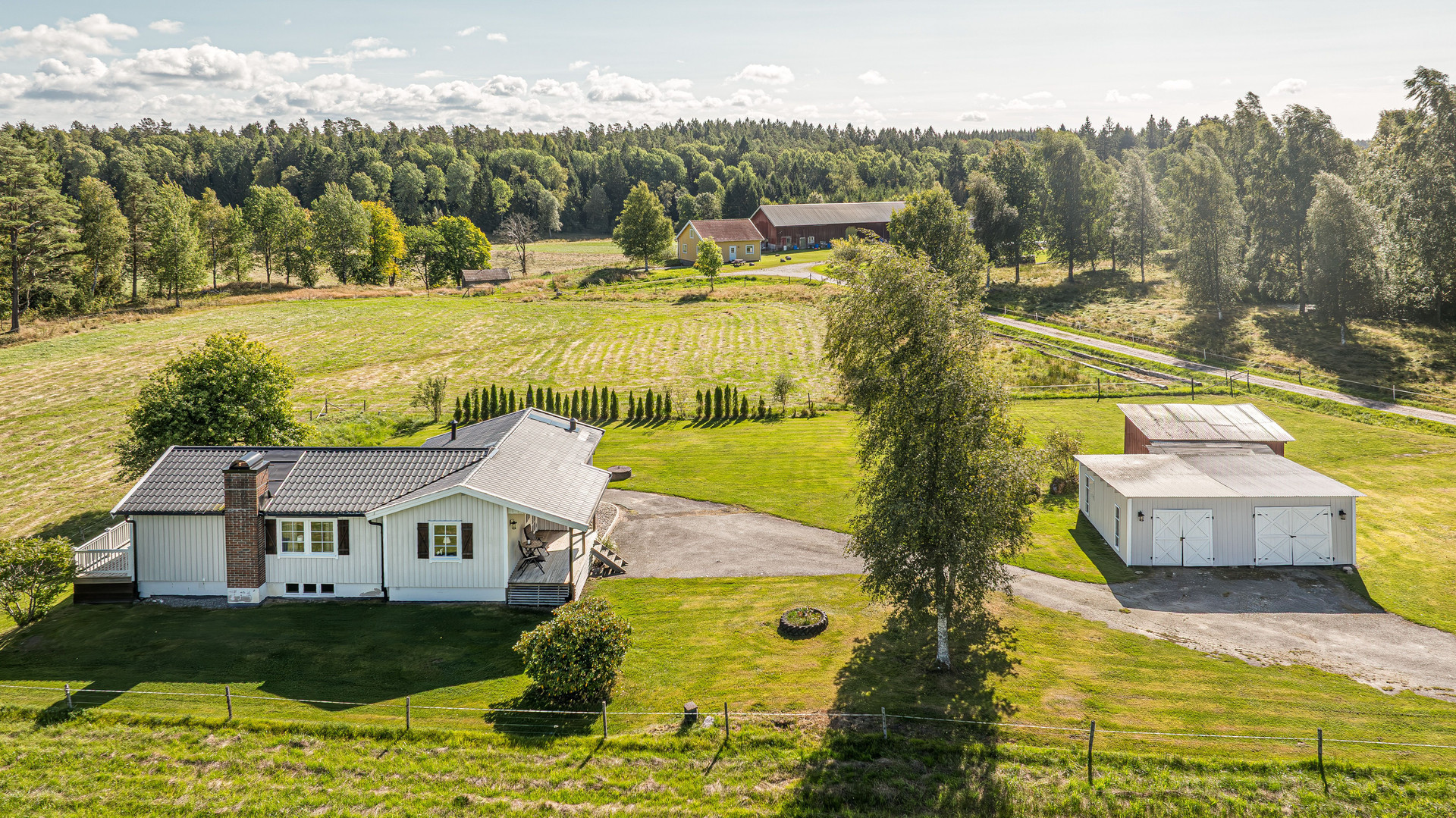 Sweden estate