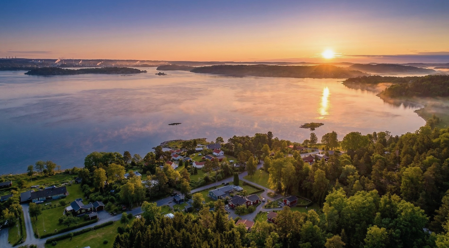 Sweden estate