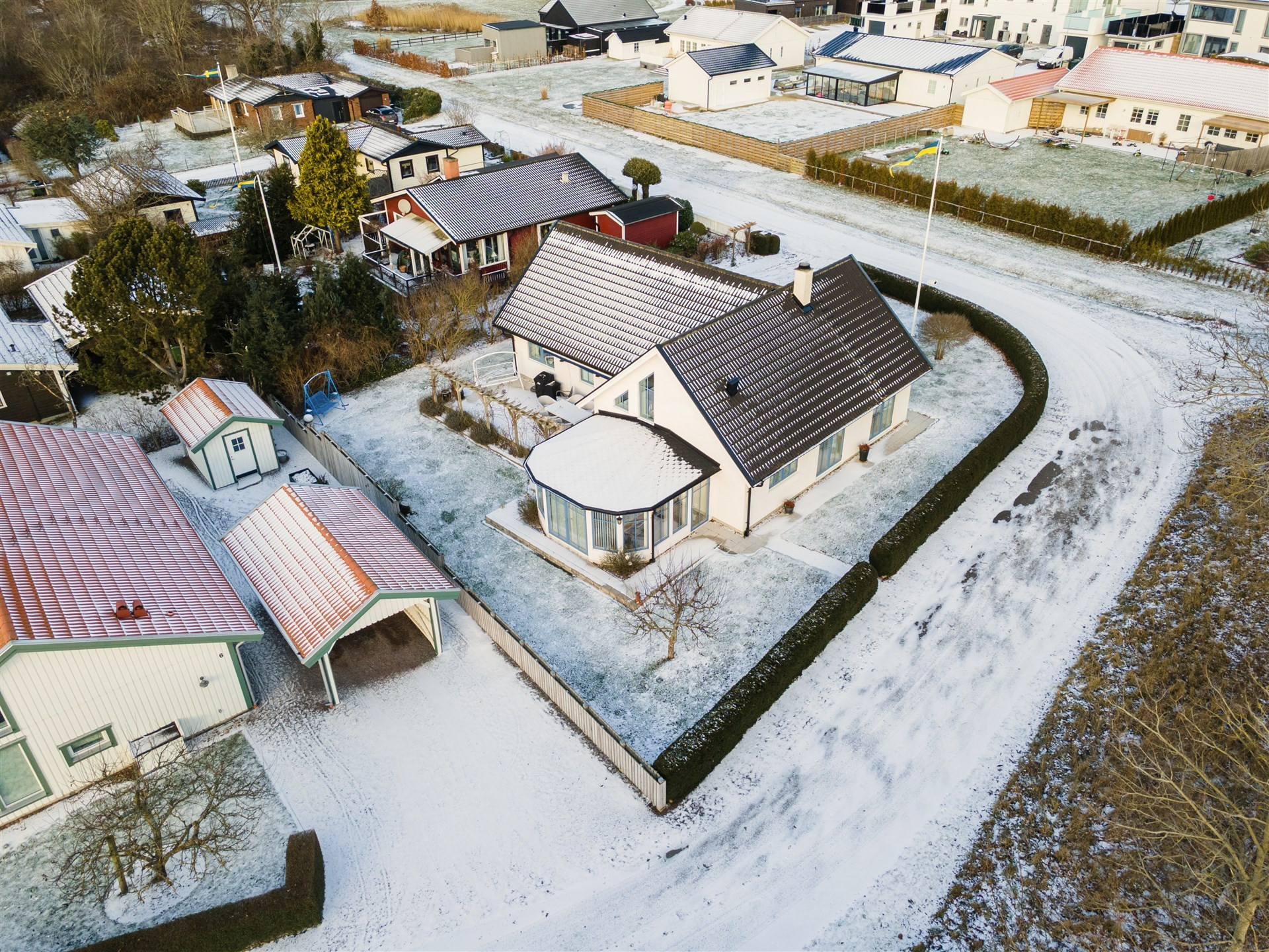 Sweden estate
