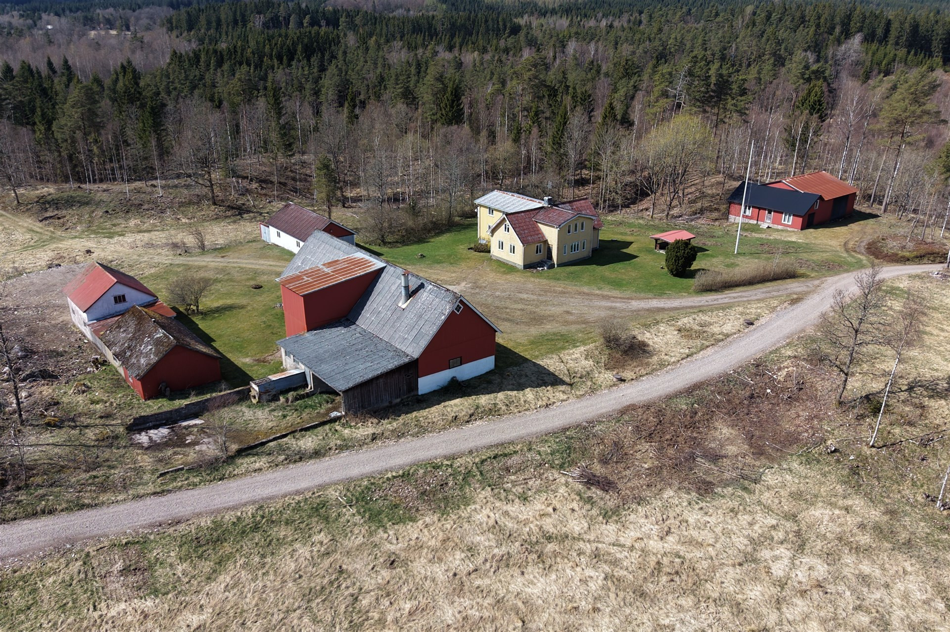 Sweden estate