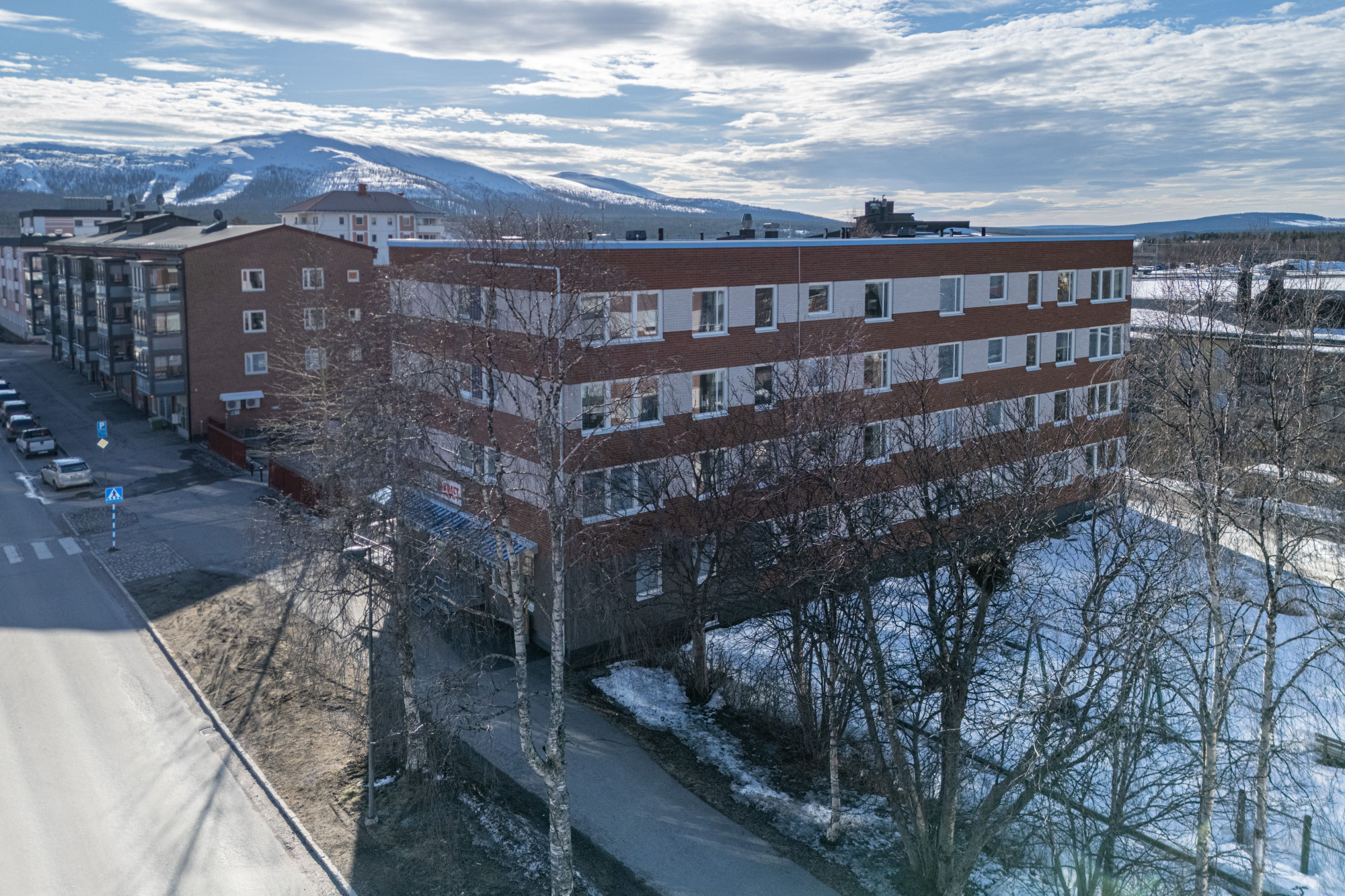 Sweden estate