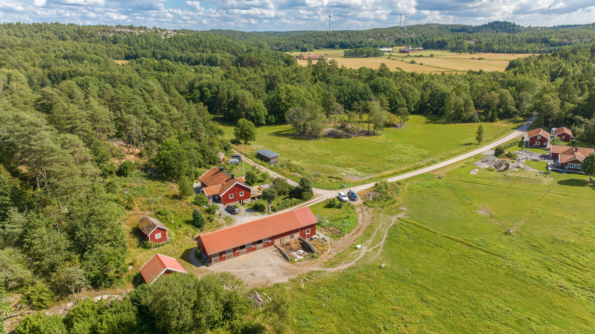 Sweden estate