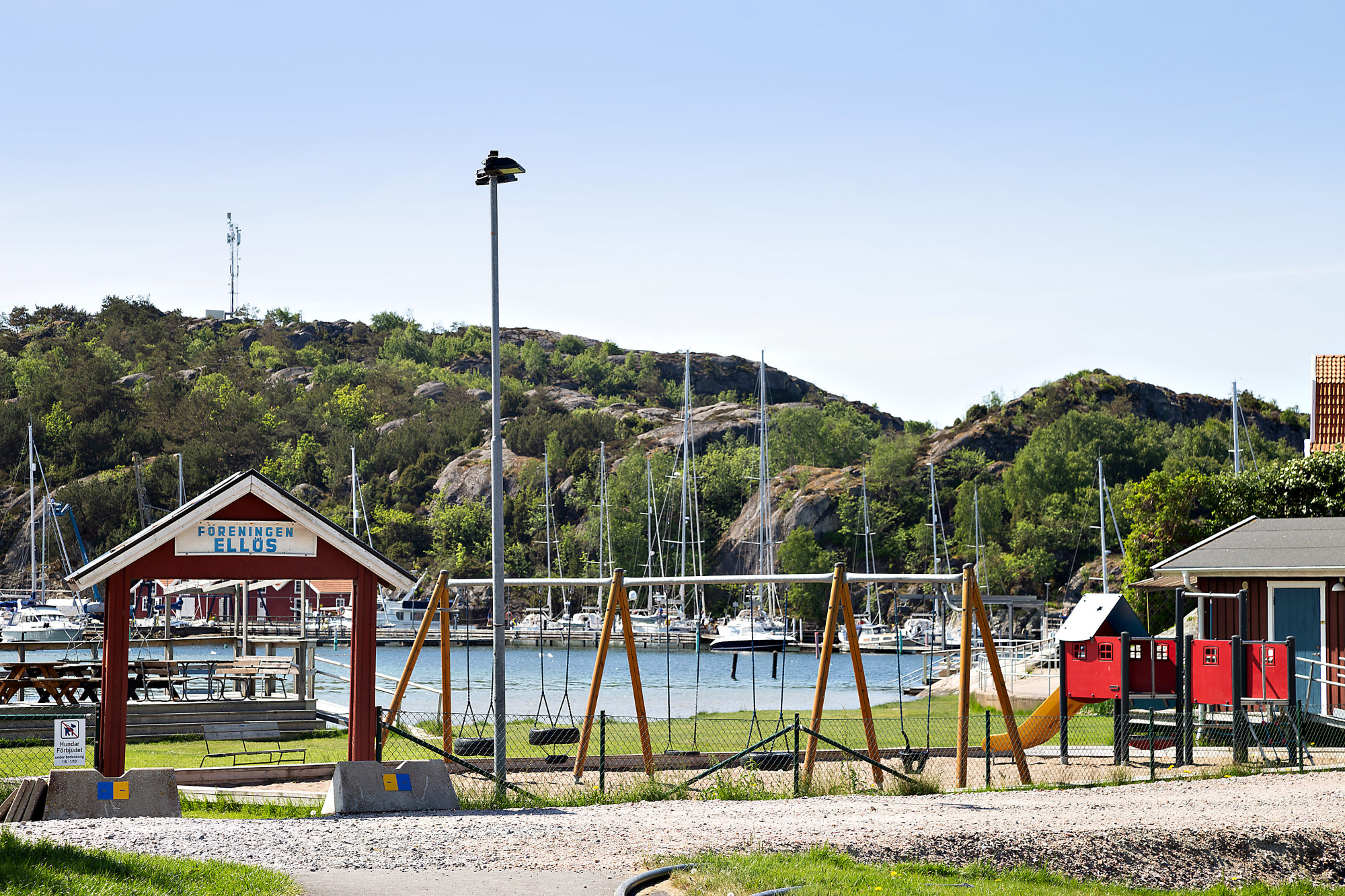 Sweden estate