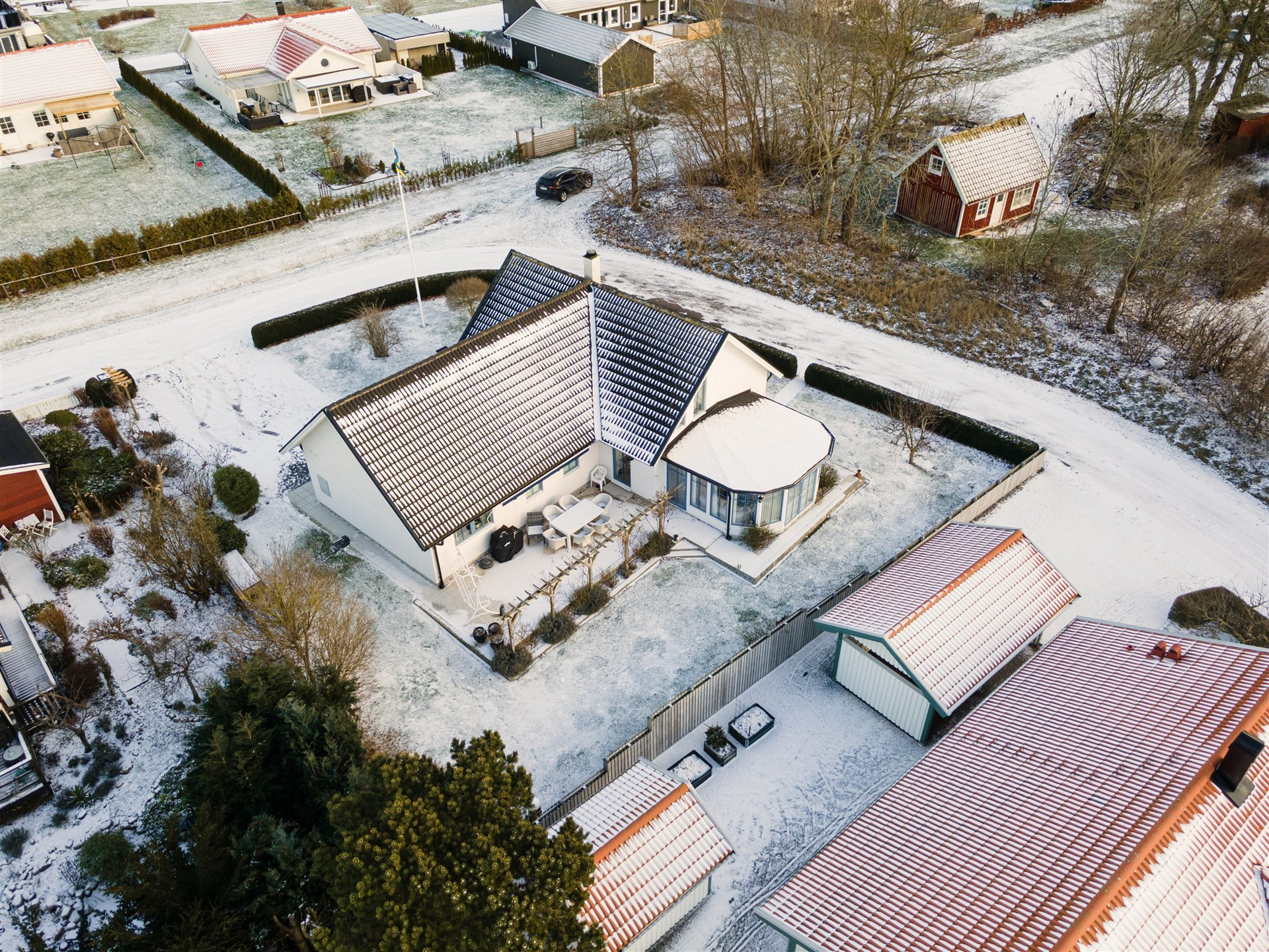 Sweden estate