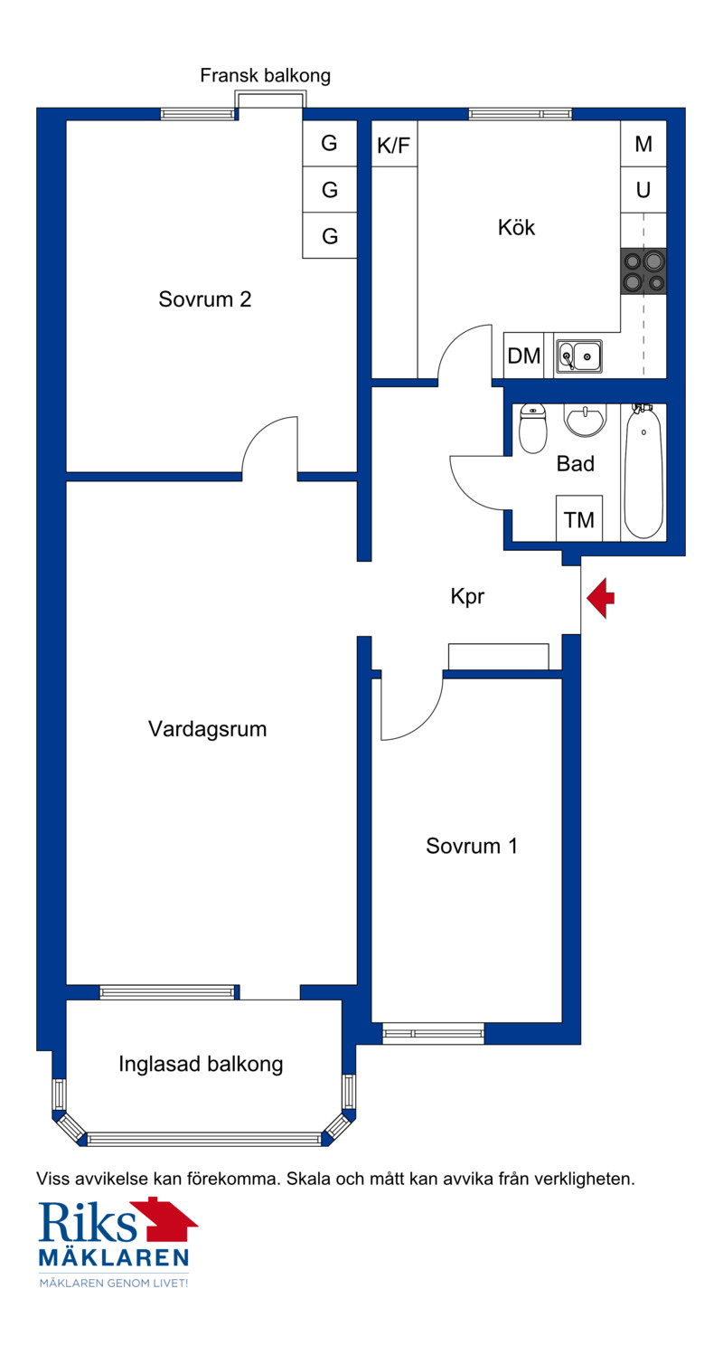 Sweden estate