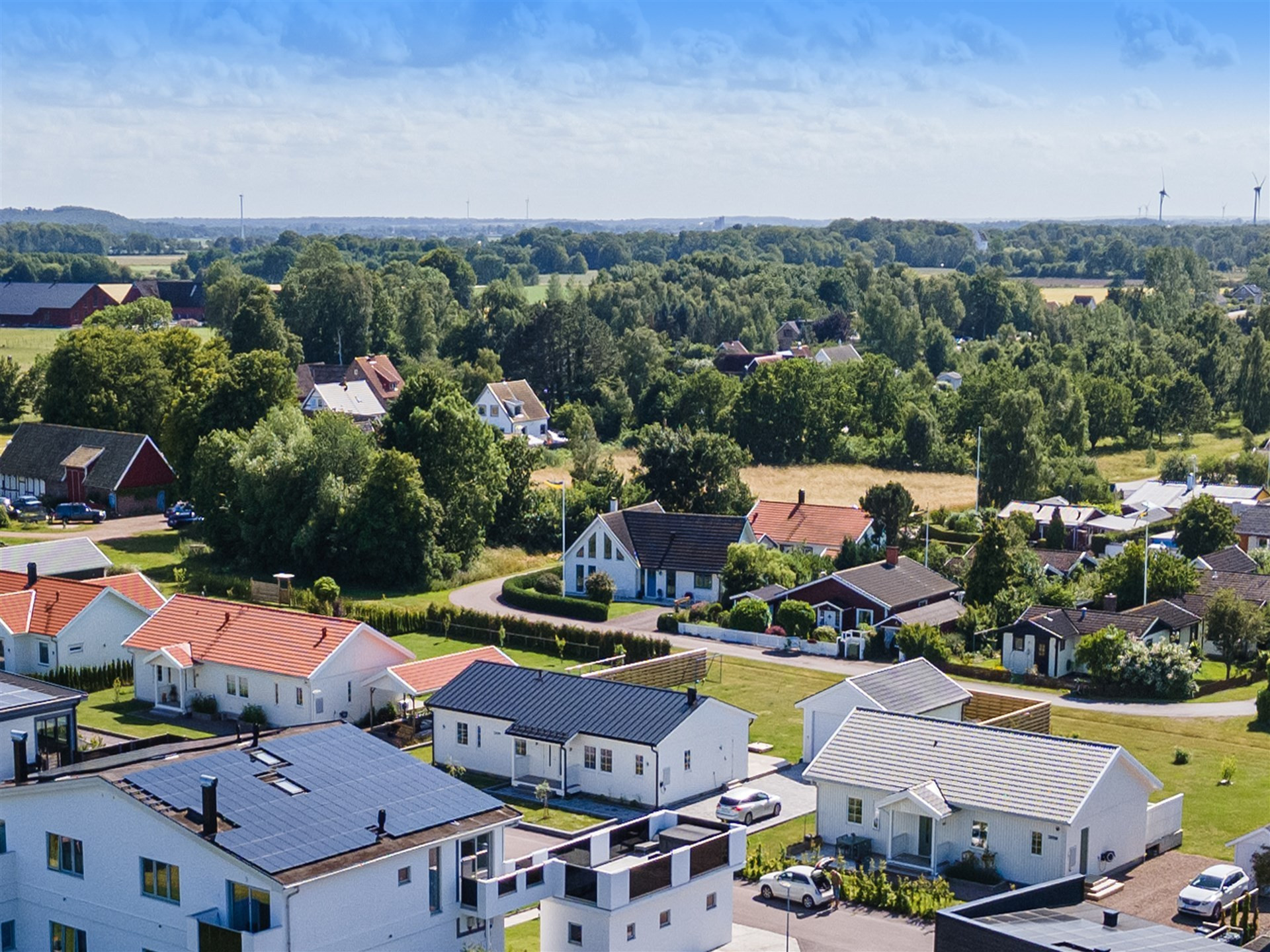 Sweden estate