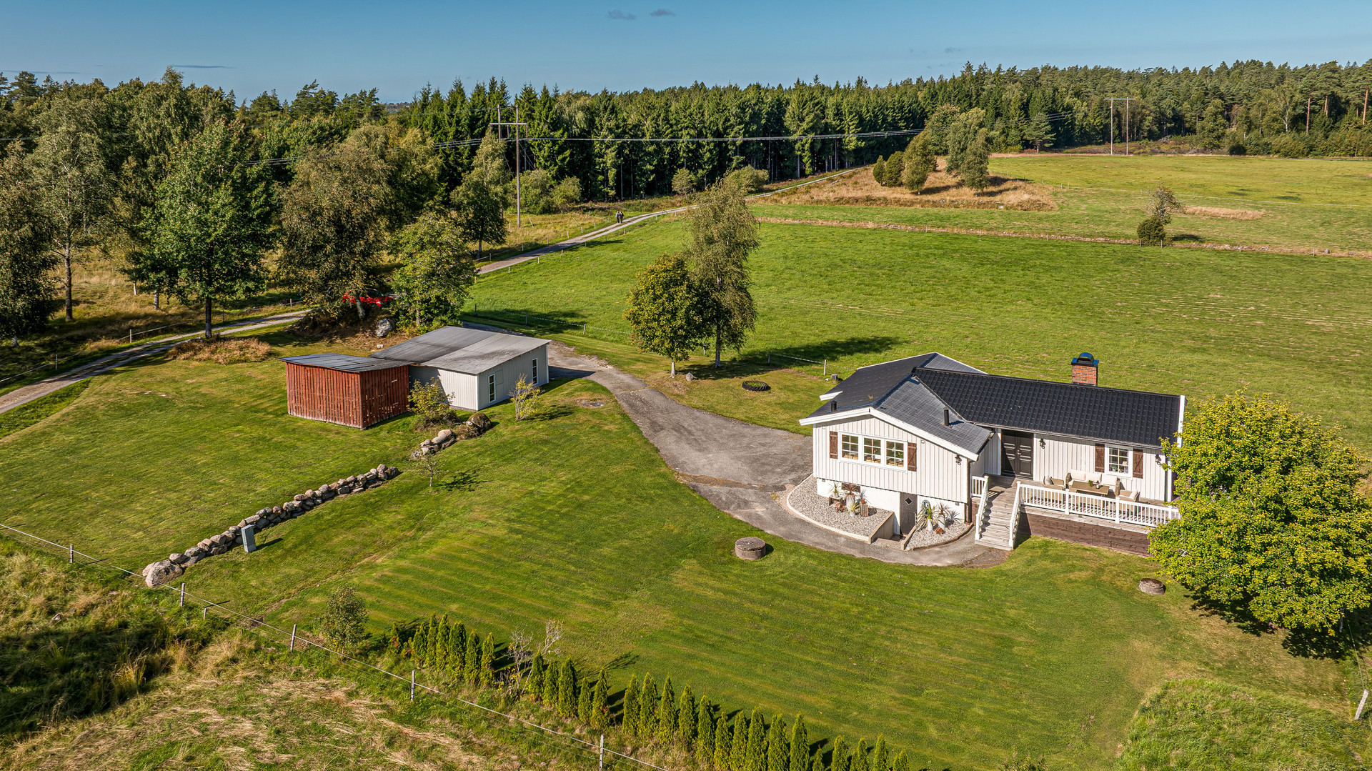 Sweden estate