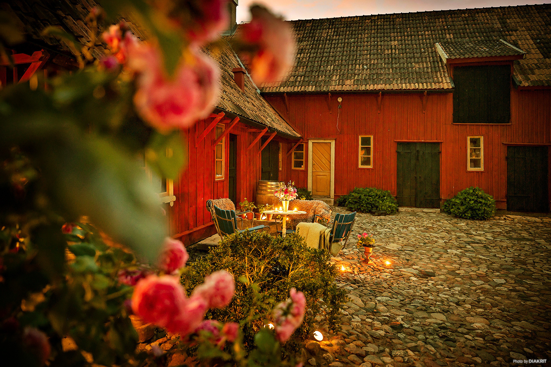 Sweden estate