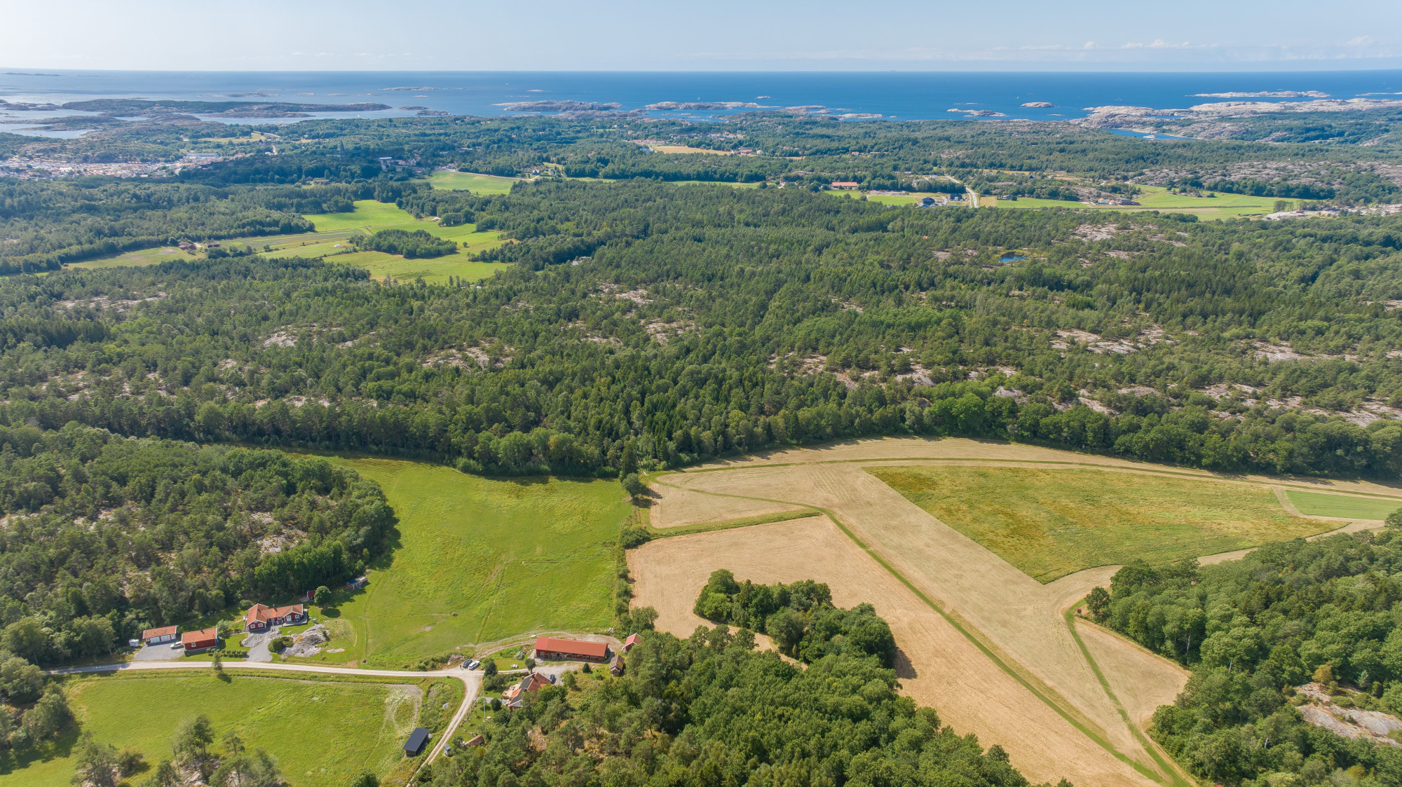 Sweden estate