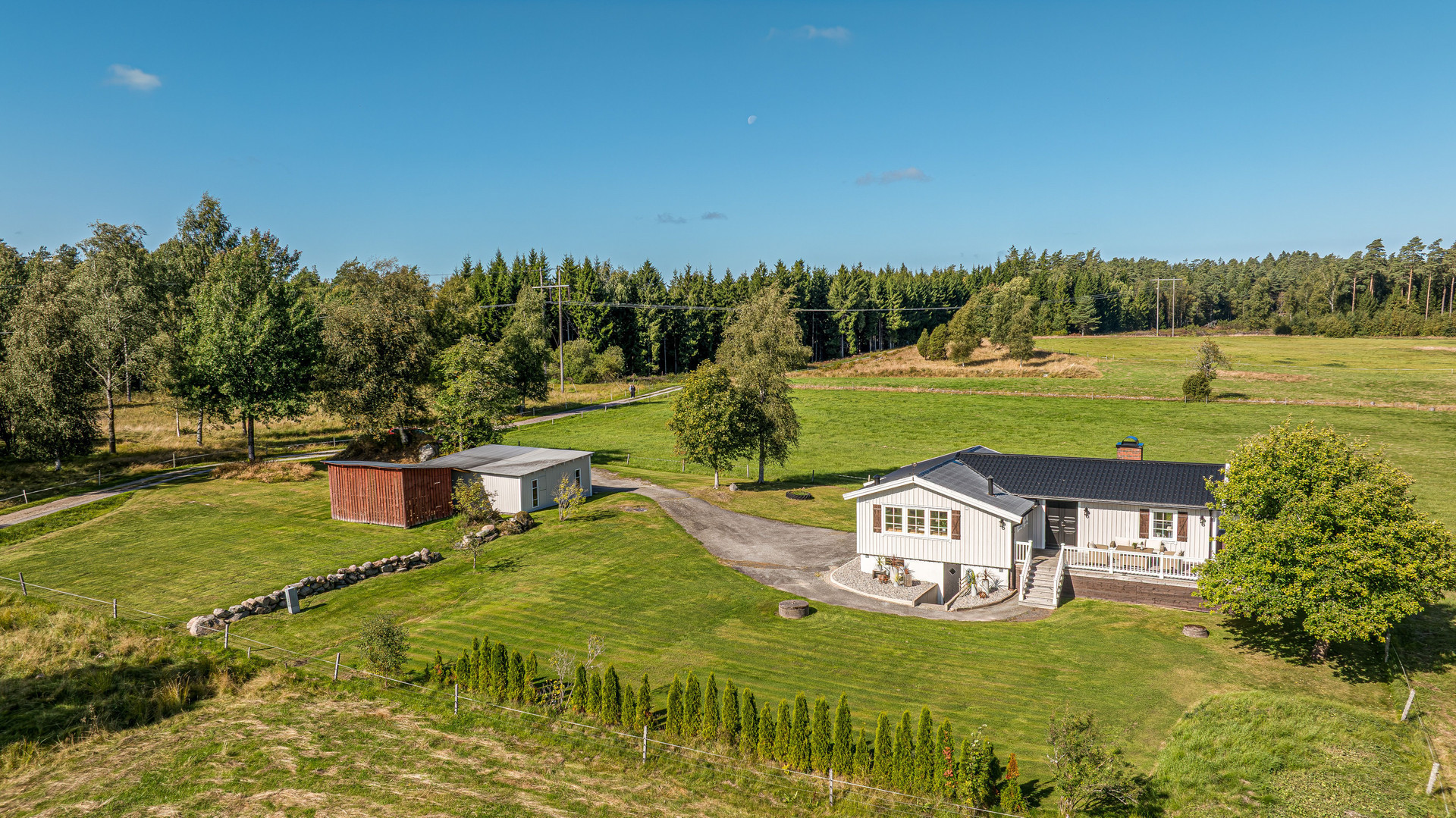 Sweden estate