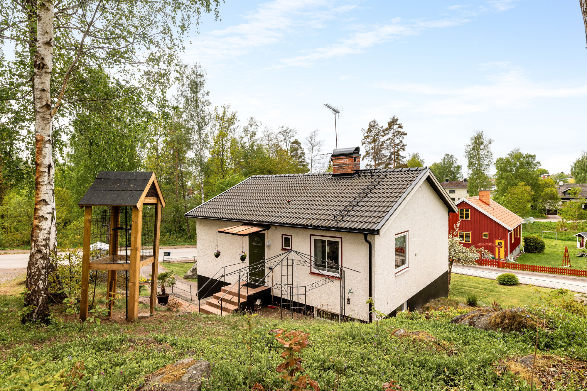 Sweden estate