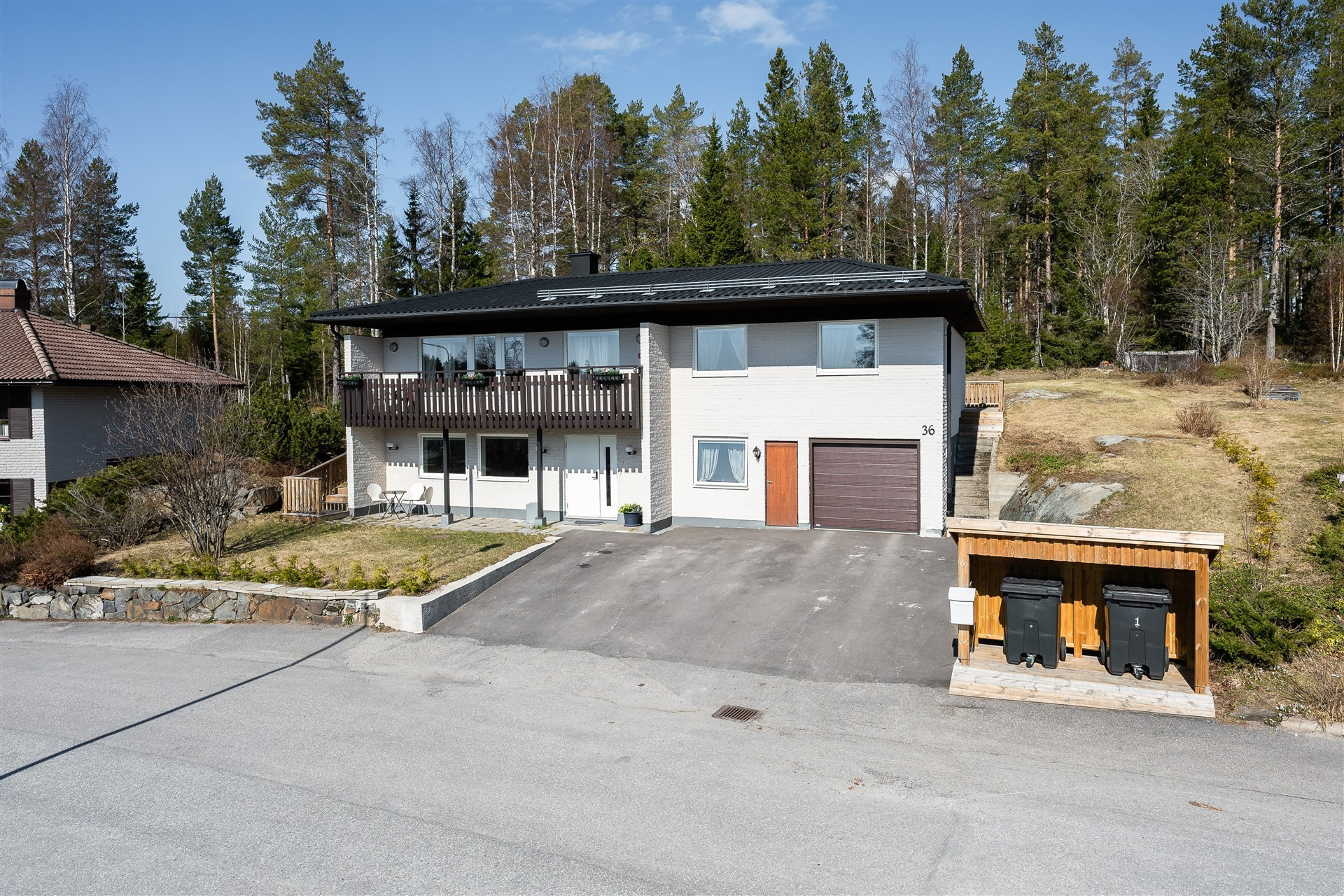 Sweden estate