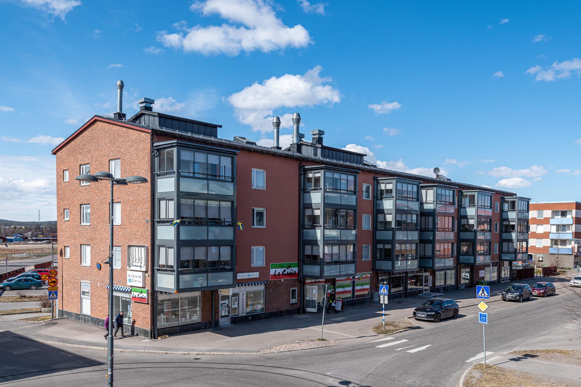 Sweden estate