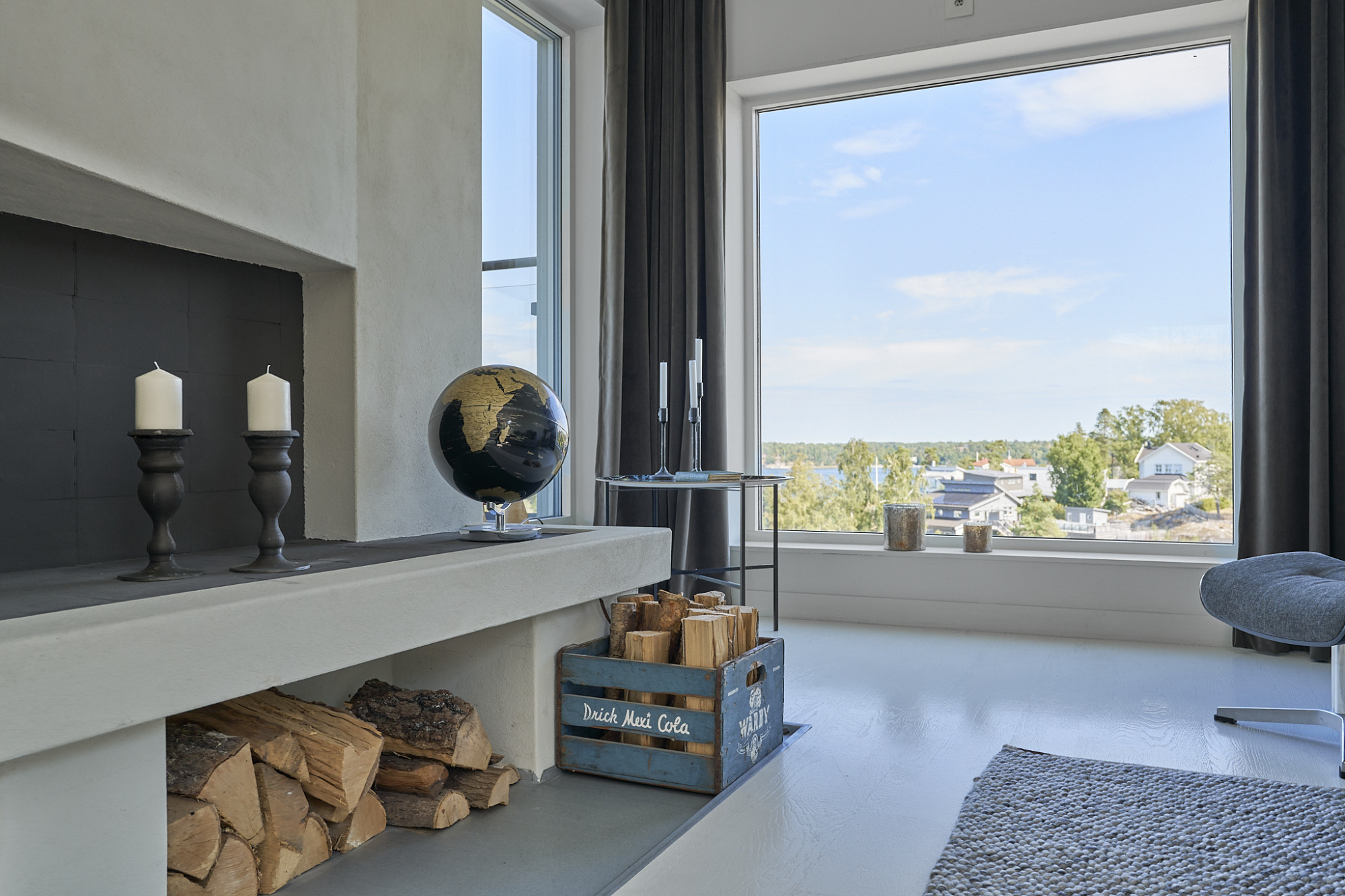 Sweden estate