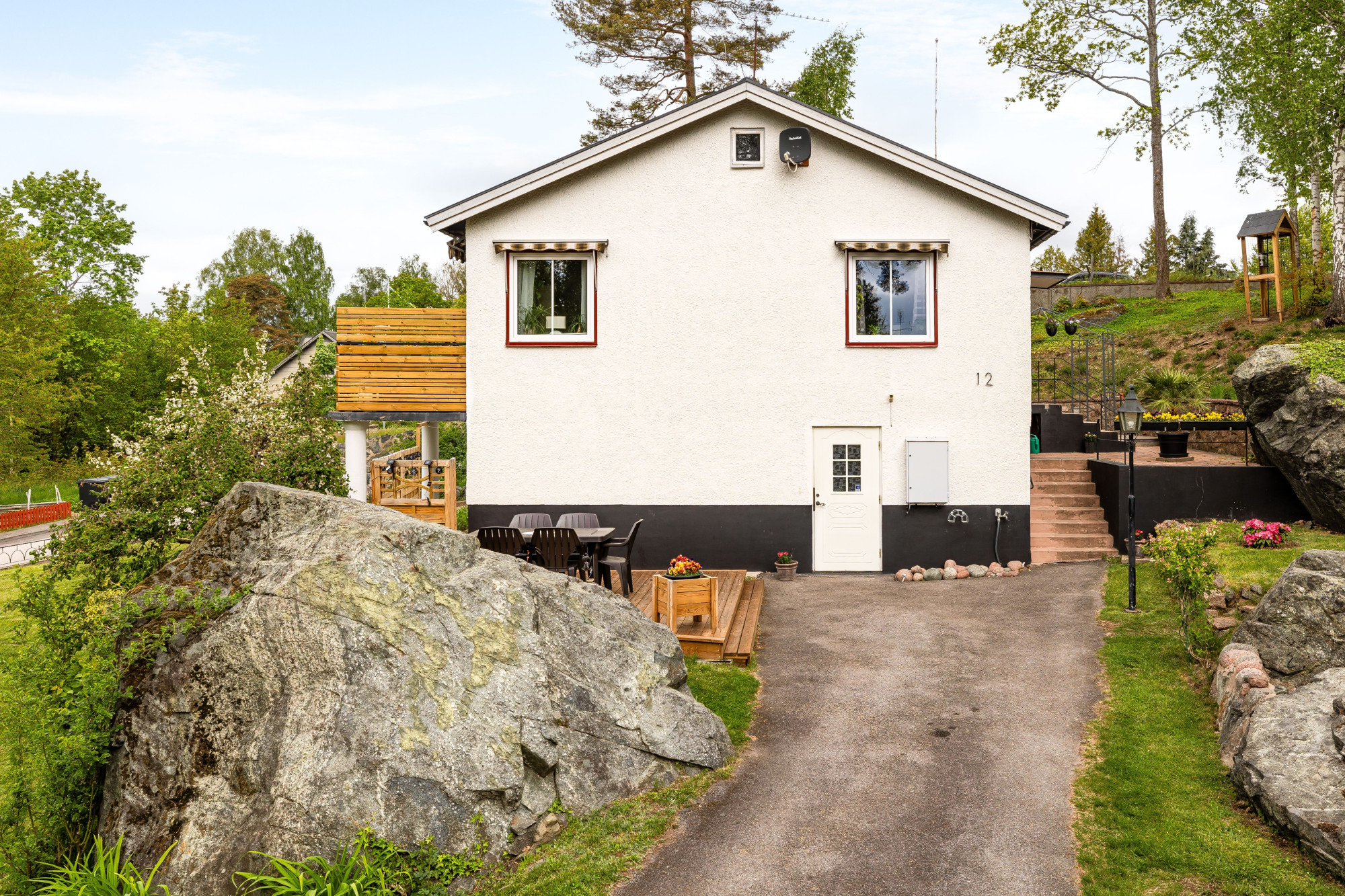 Sweden estate