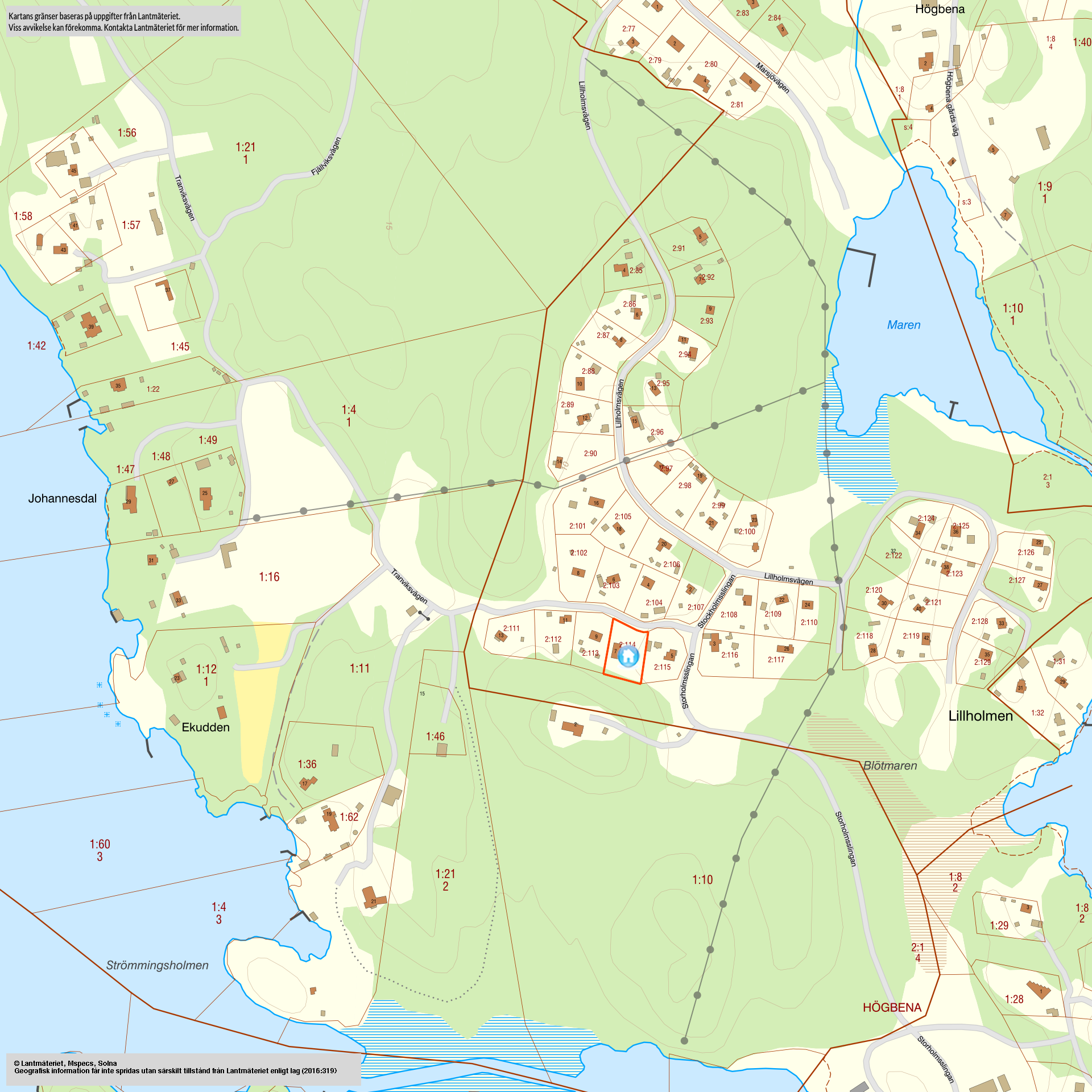 Sweden estate