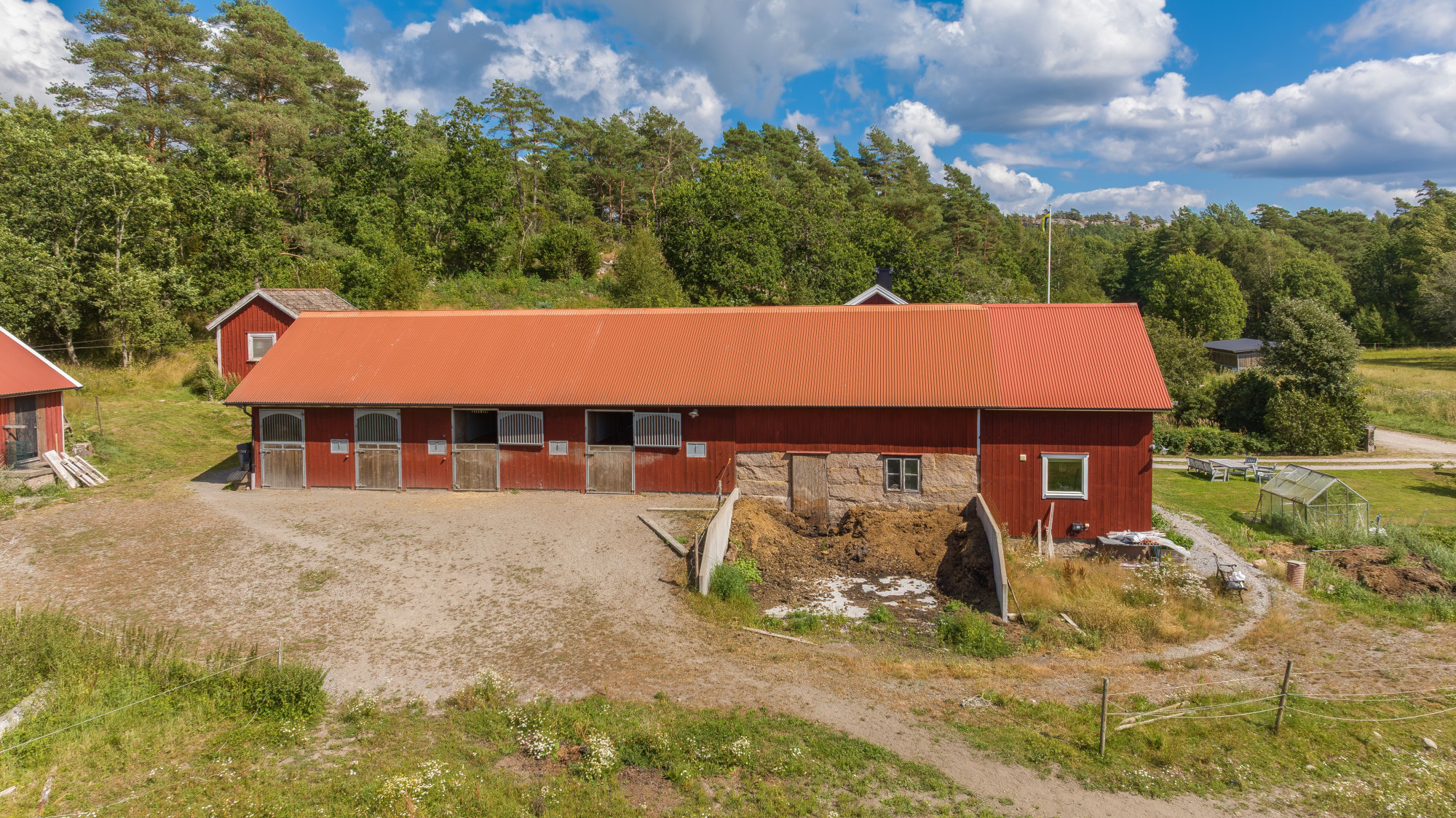 Sweden estate